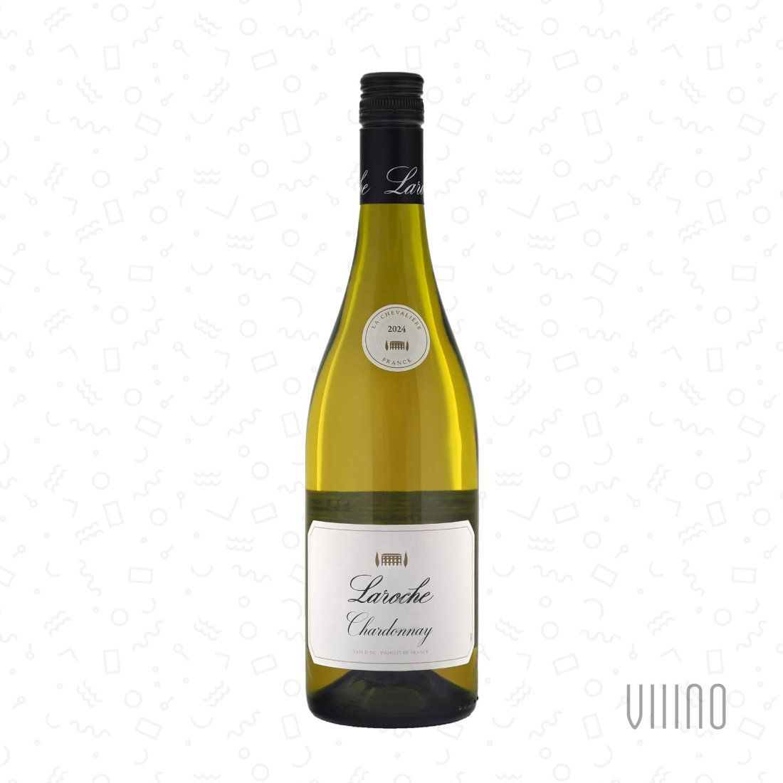 Chardonnay Pays d'Oc IGP 2024 LAROCHE La Chevalière