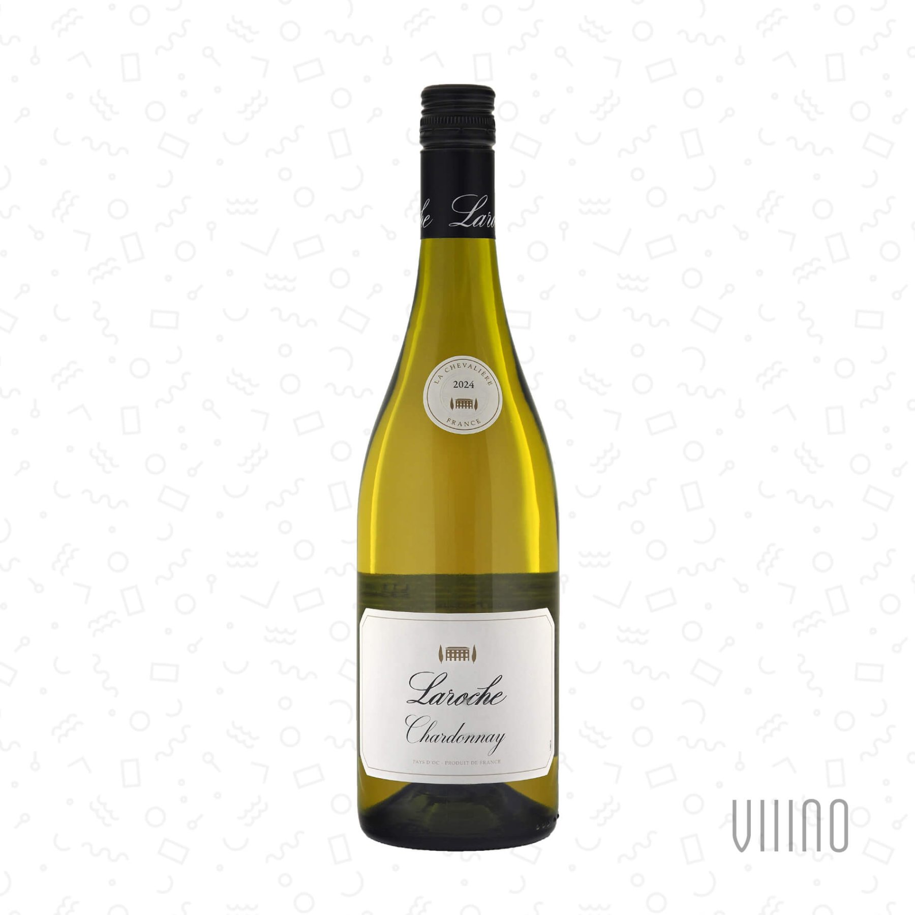 Chardonnay Pays d'Oc IGP 2024 LAROCHE La Chevalière