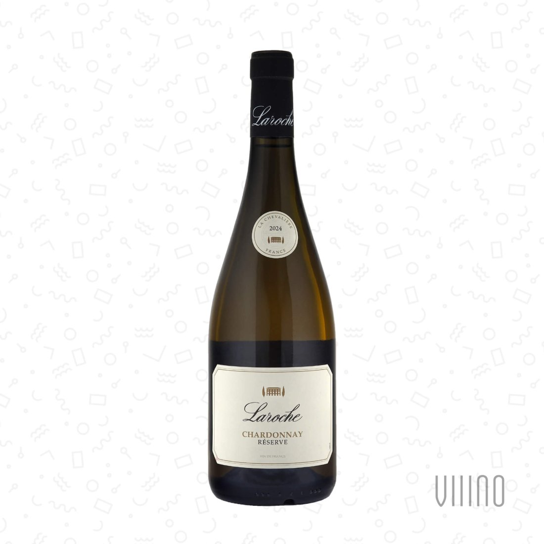 Chardonnay Réserve Vin de France 2024 LAROCHE La Chevalière