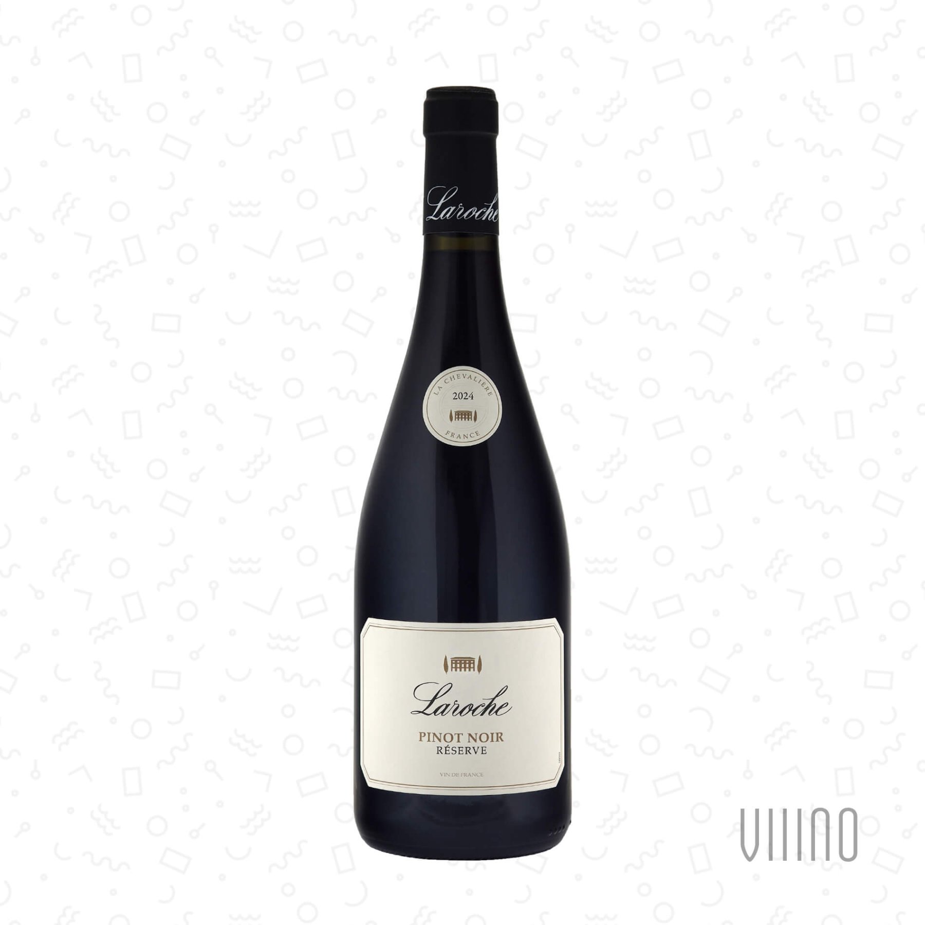 Pinot Noir Réserve Vin de France 2024 LAROCHE La Chevalière