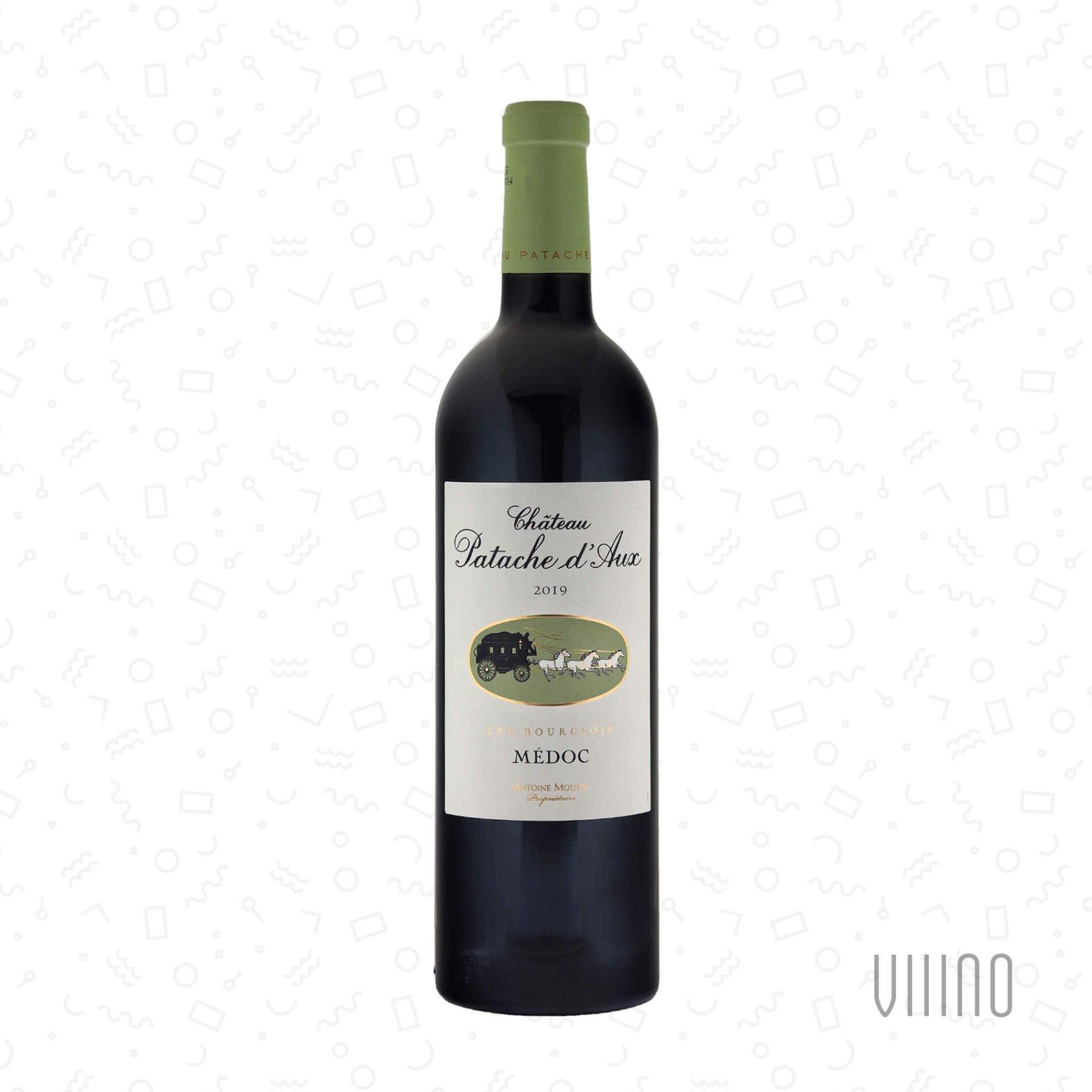 CHÂTEAU PATACHE D’AUX Médoc AOP Cru Bourgeois 2019 ANTOINE MOUEIX