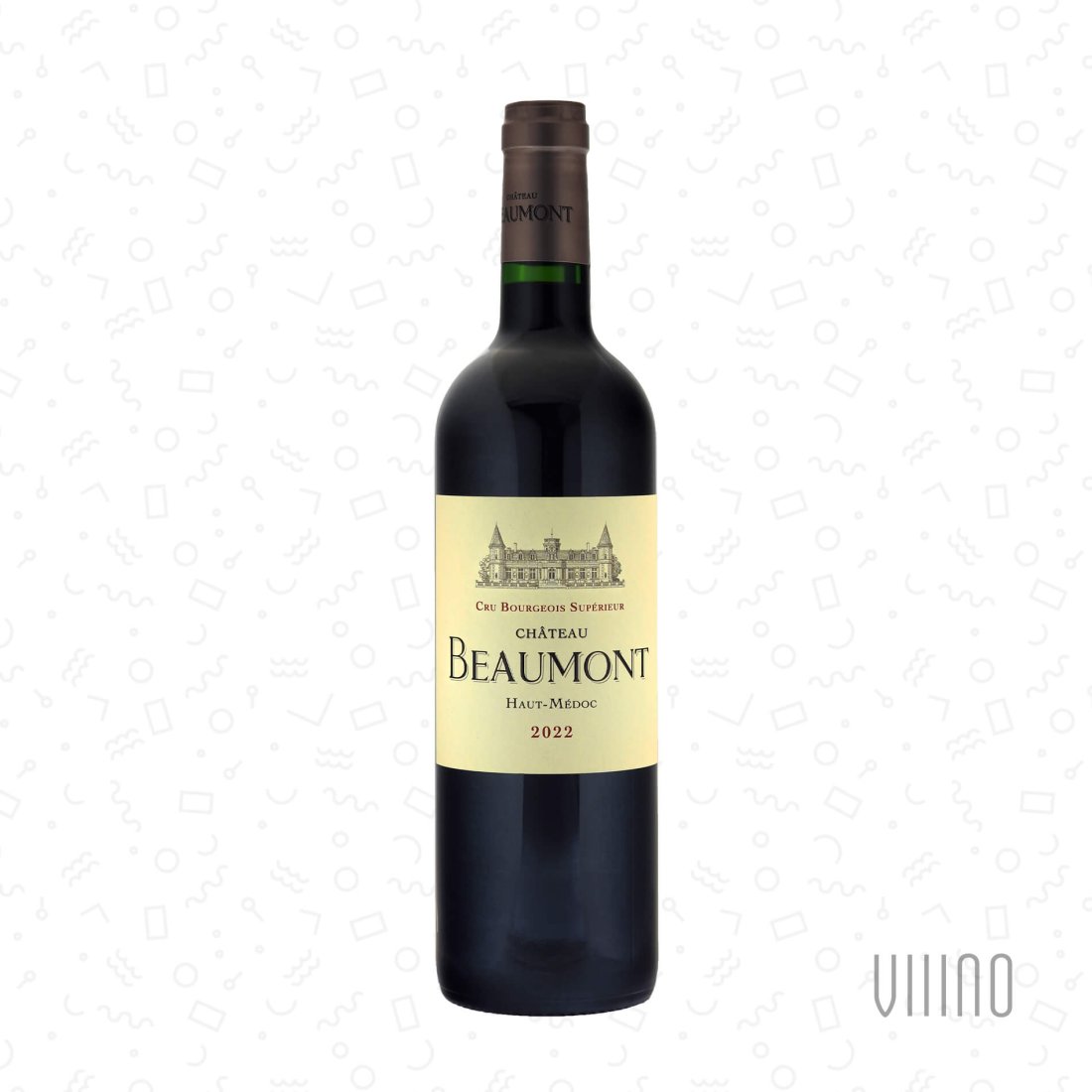 CHÂTEAU BEAUMONT Haut-Médoc AOC Cru Bourgeois Supérieur 2022