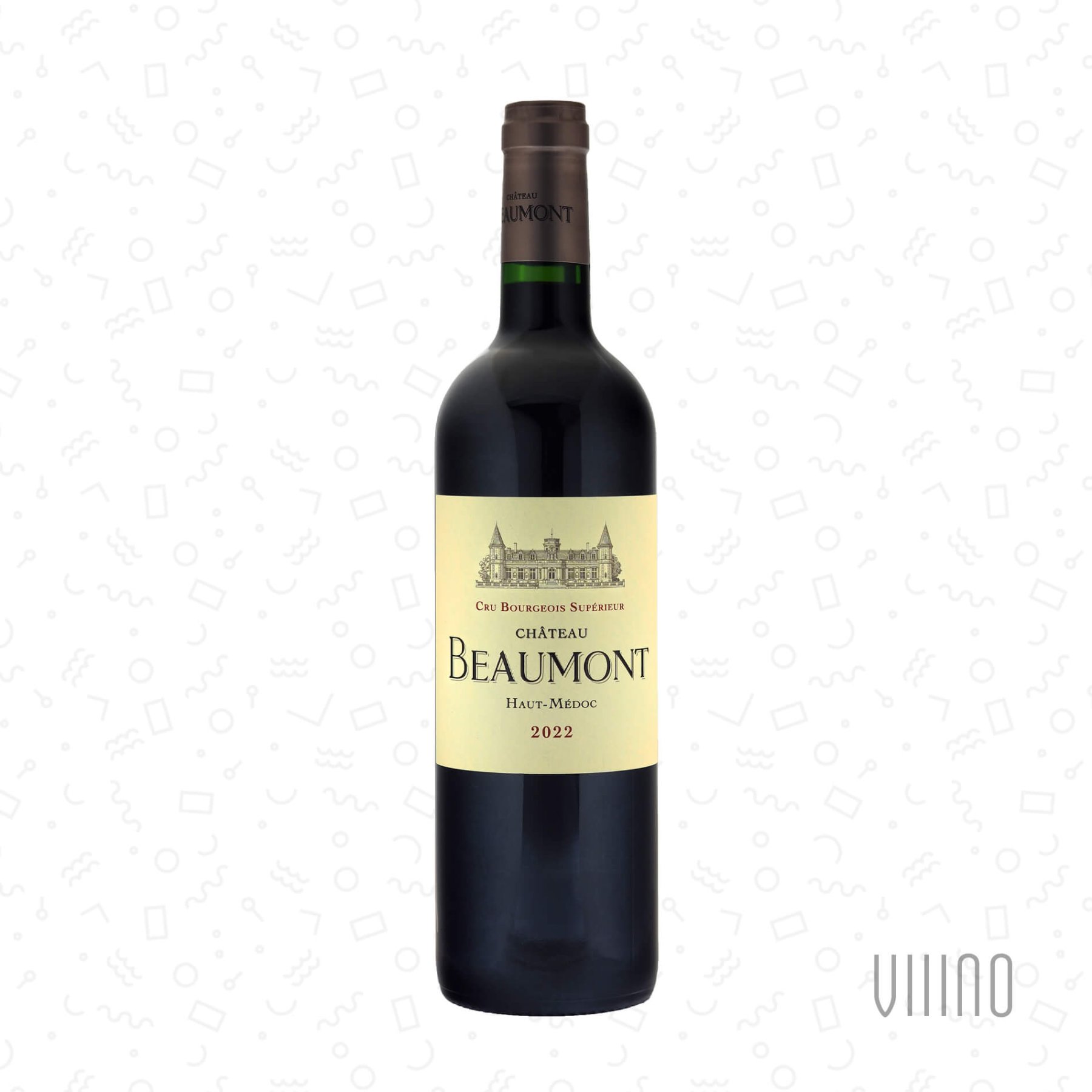 CHÂTEAU BEAUMONT Haut-Médoc AOC Cru Bourgeois Supérieur 2022