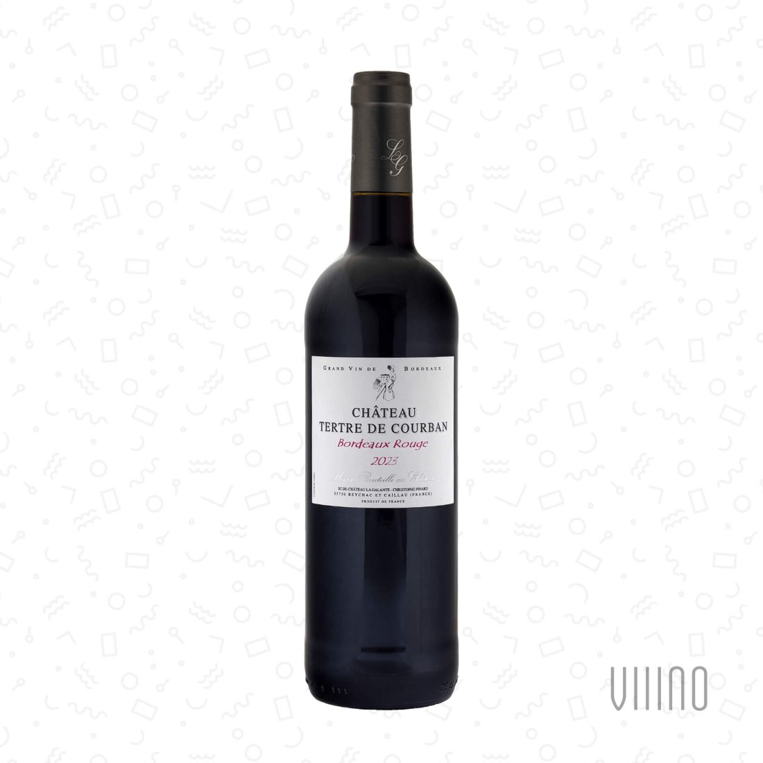CHÂTEAU TERTRE DE COURBAN Bordeaux Rouge AOC 2023 CHÂTEAU LA GALANTE