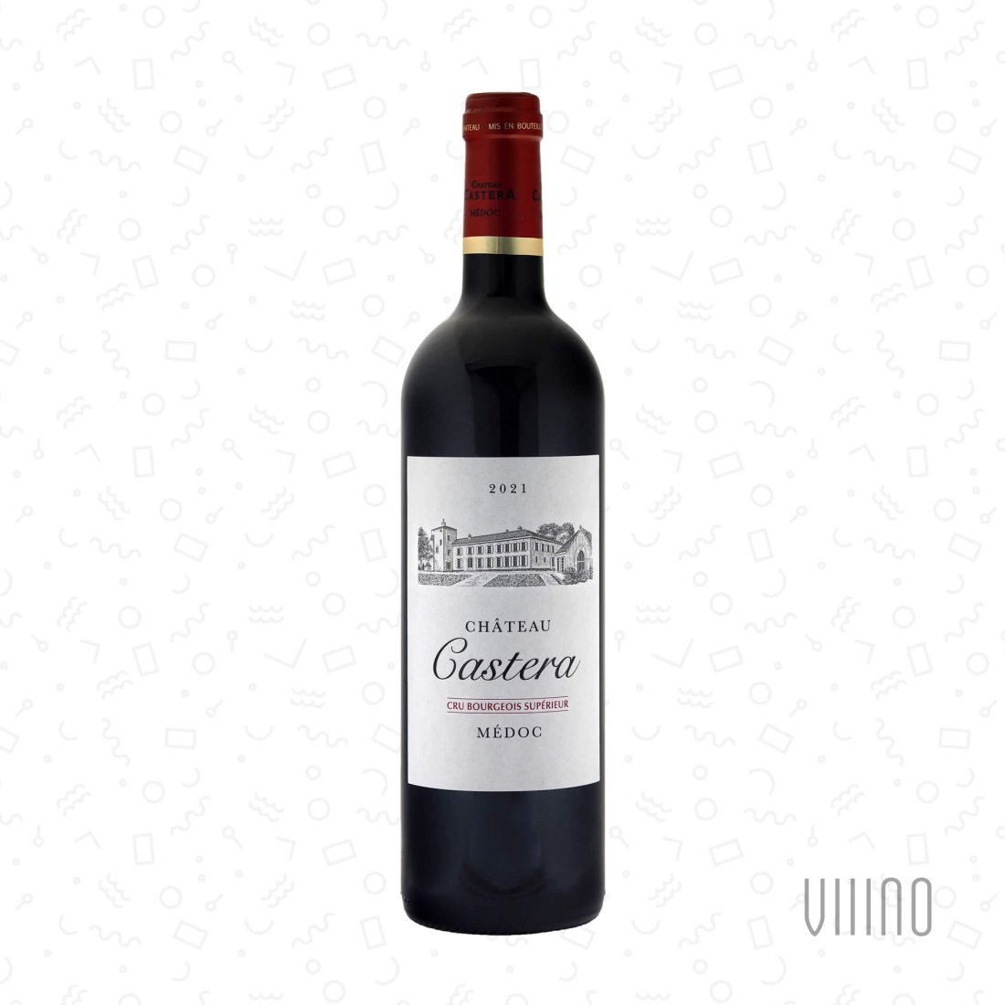 CHÂTEAU CASTERA Médoc AOC Cru Bourgeois Supérieur 2021
