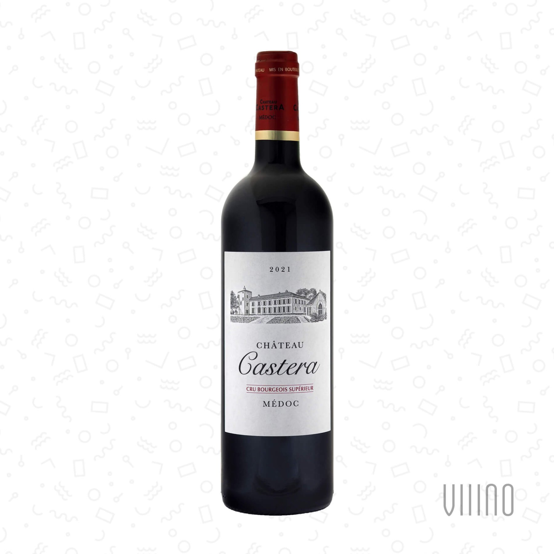 CHÂTEAU CASTERA Médoc AOC Cru Bourgeois Supérieur 2021