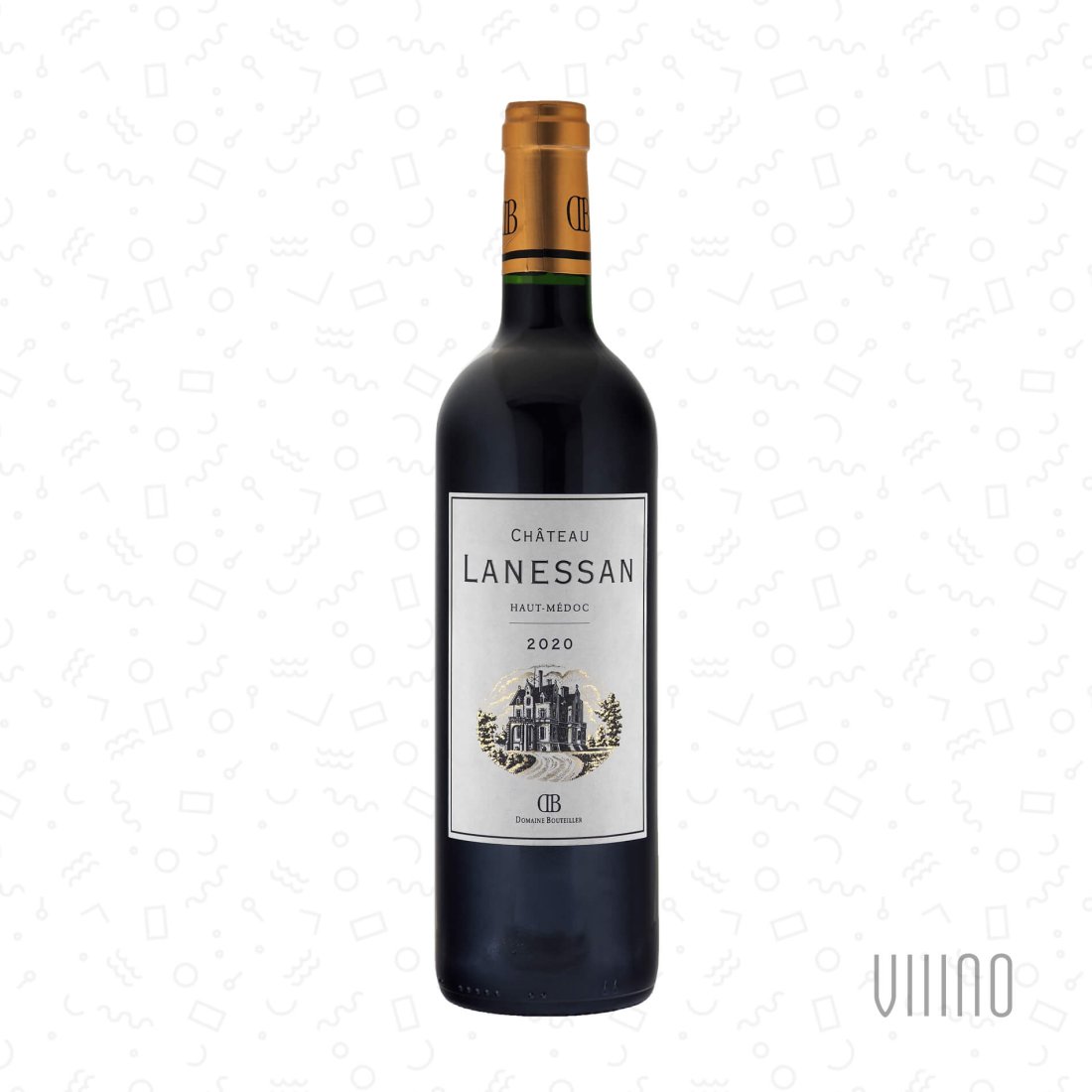 CHÂTEAU LANESSAN Haut-Médoc AOC 2020 DOMAINE BOUTEILLER