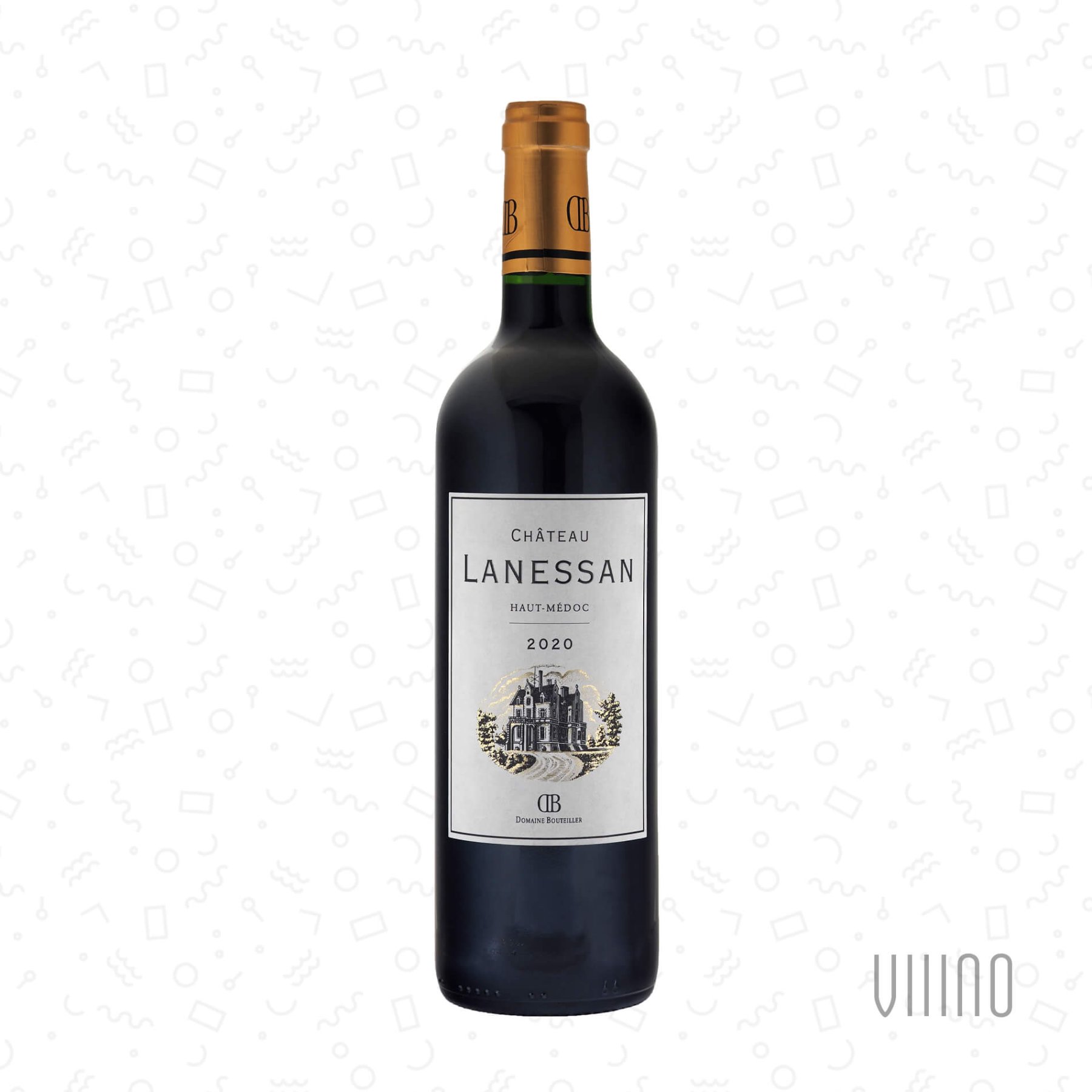 CHÂTEAU LANESSAN Haut-Médoc AOC 2020 DOMAINE BOUTEILLER