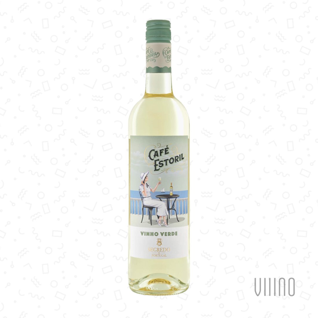CAFÉ ESTORIL Vinho Verde DOC Branco 2025 Segredo de Portugal CASA DE VILA VERDE