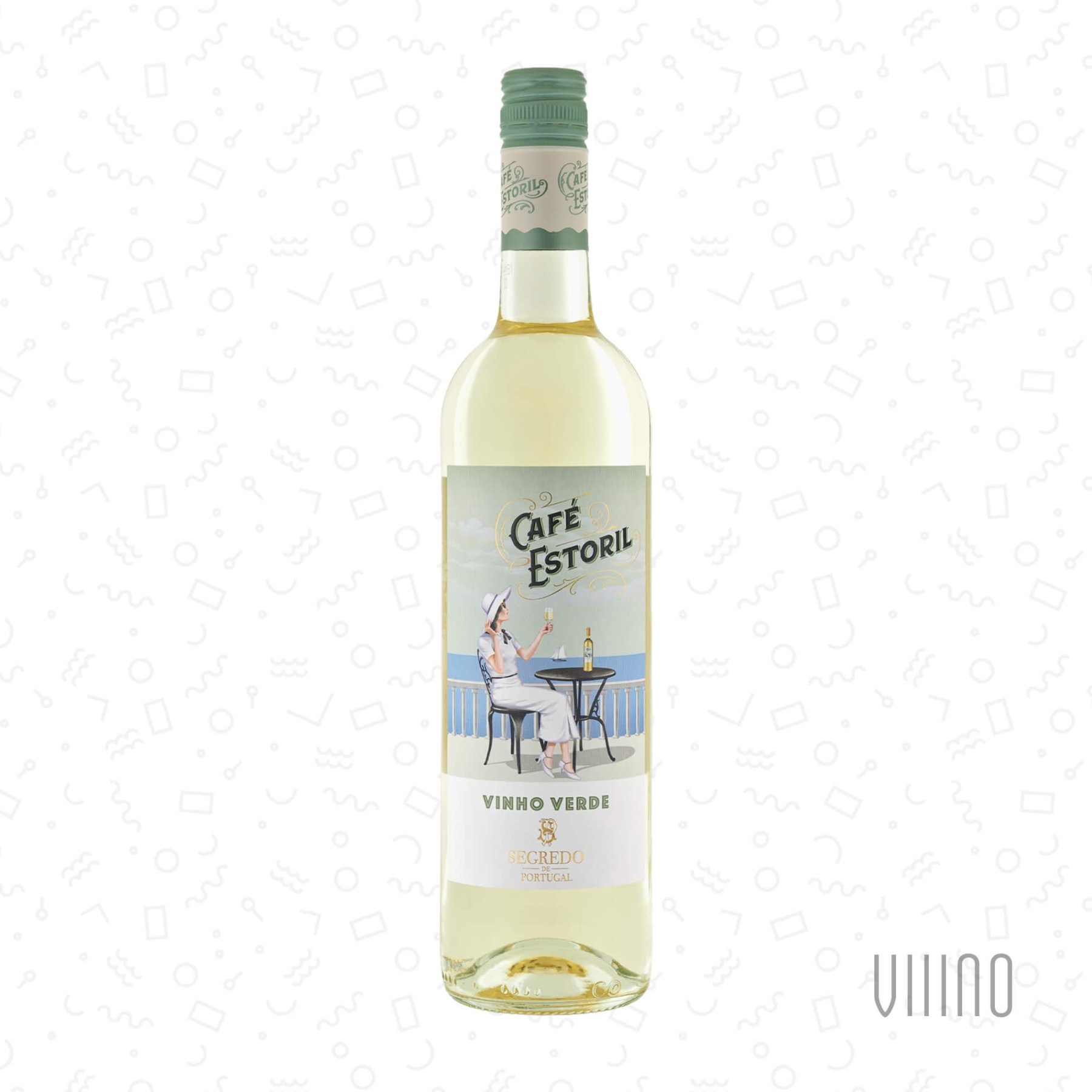CAFÉ ESTORIL Vinho Verde DOC Branco 2025 Segredo de Portugal CASA DE VILA VERDE