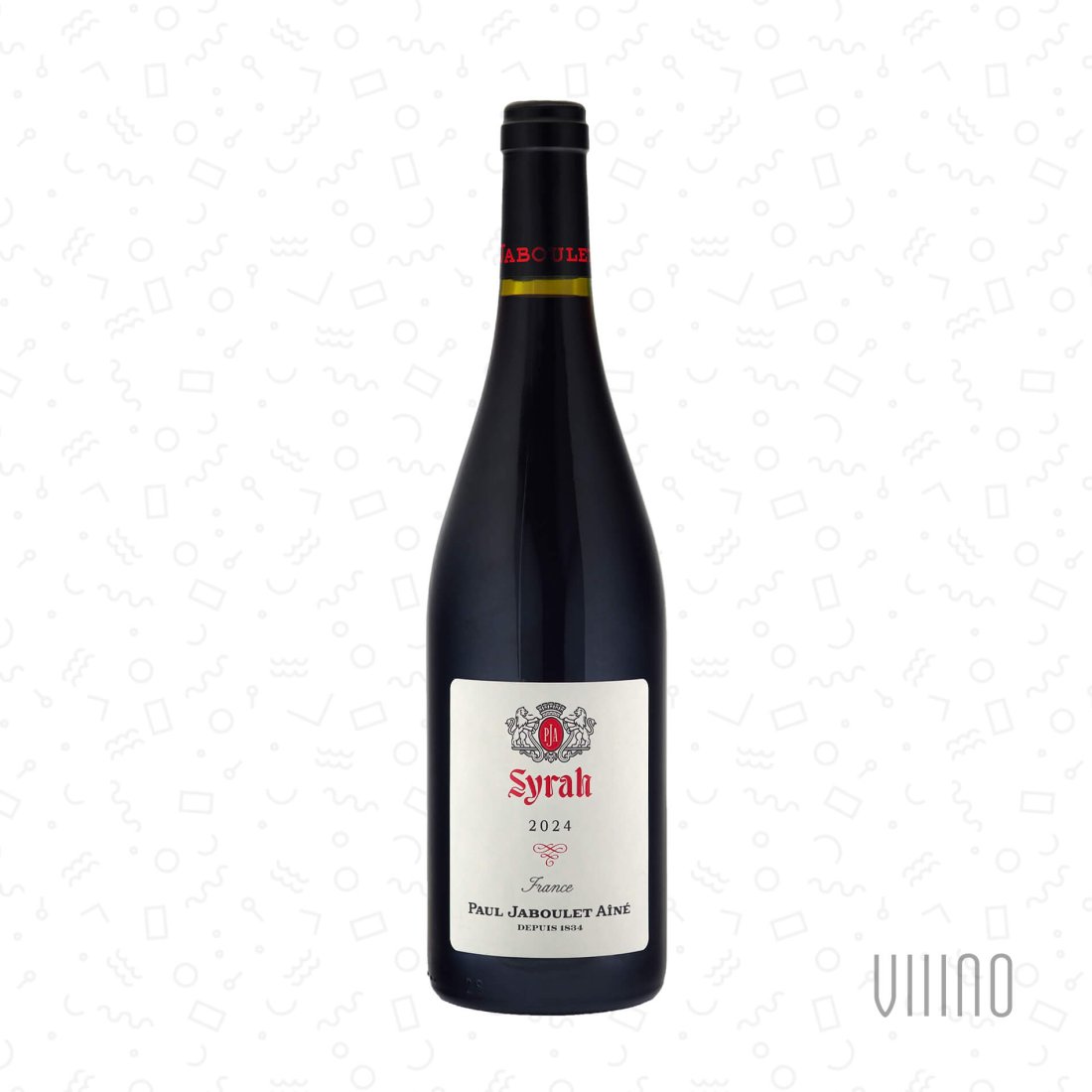 Syrah Vin de France 2024 PAUL JABOULET AÎNÉ