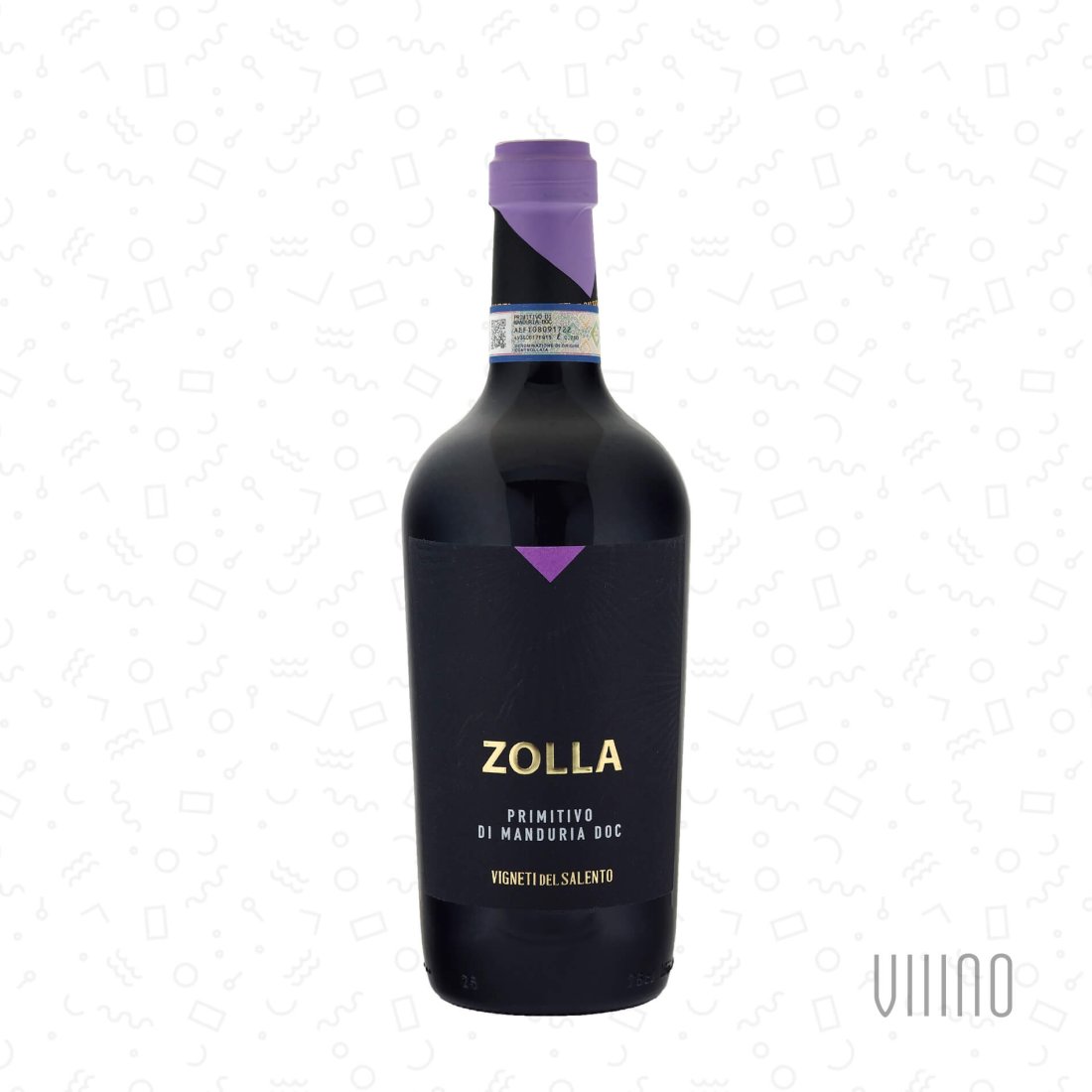 ZOLLA Primitivo di Manduria DOC 2024 VIGNETI DEL SALENTO