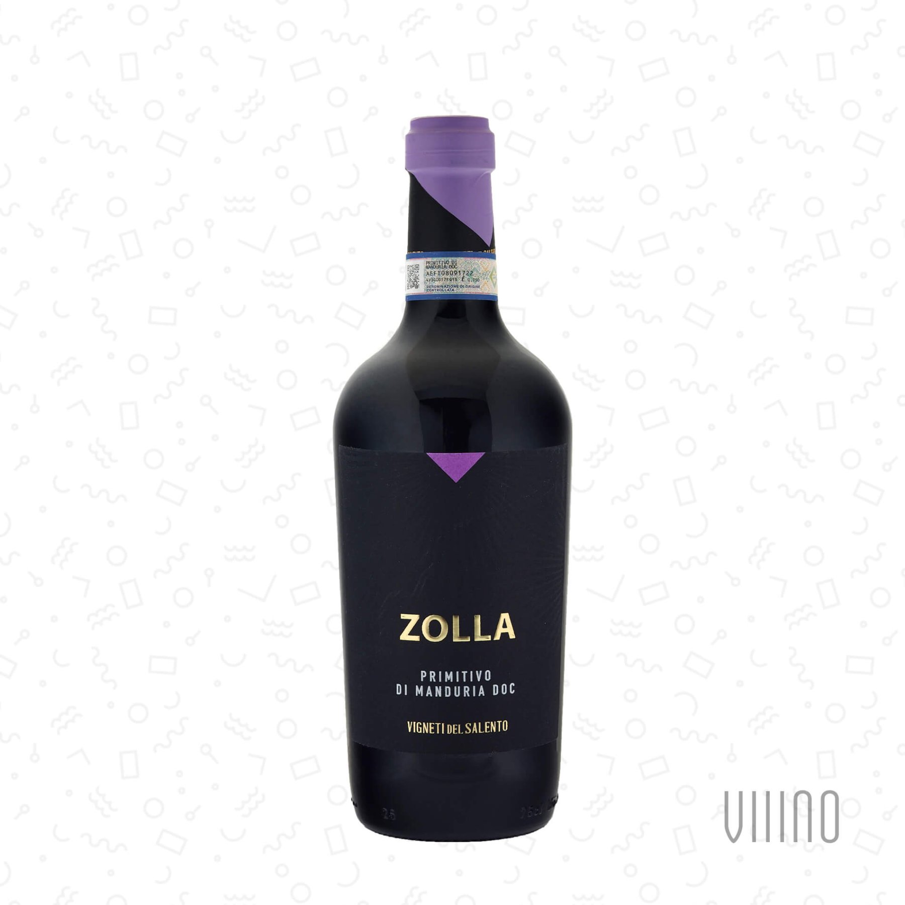 ZOLLA Primitivo di Manduria DOC 2024 VIGNETI DEL SALENTO