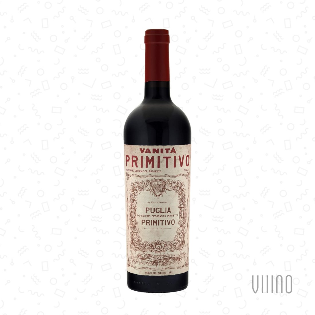 Primitivo Puglia IGP 2025 Vanitá VIGNETI DEL SALENTO