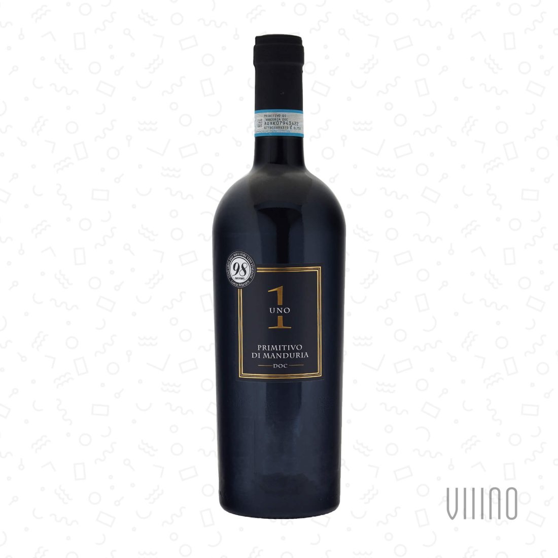 UNO Primitivo di Manduria DOC 2024 MASSERIA LA VOLPE
