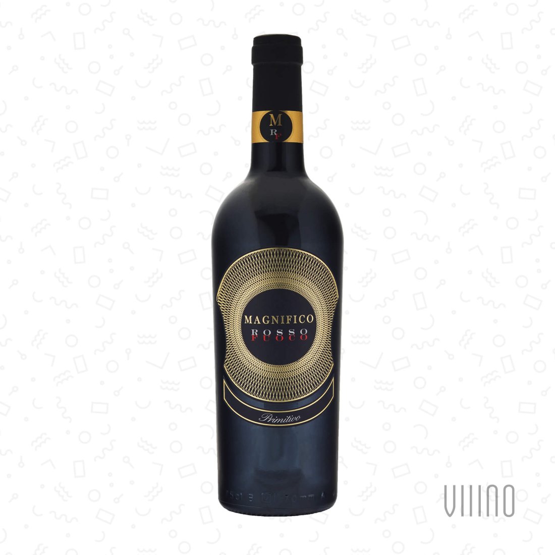 MAGNIFICO ROSSO FUOCO Primitivo Puglia IGT 2024 BOTTER