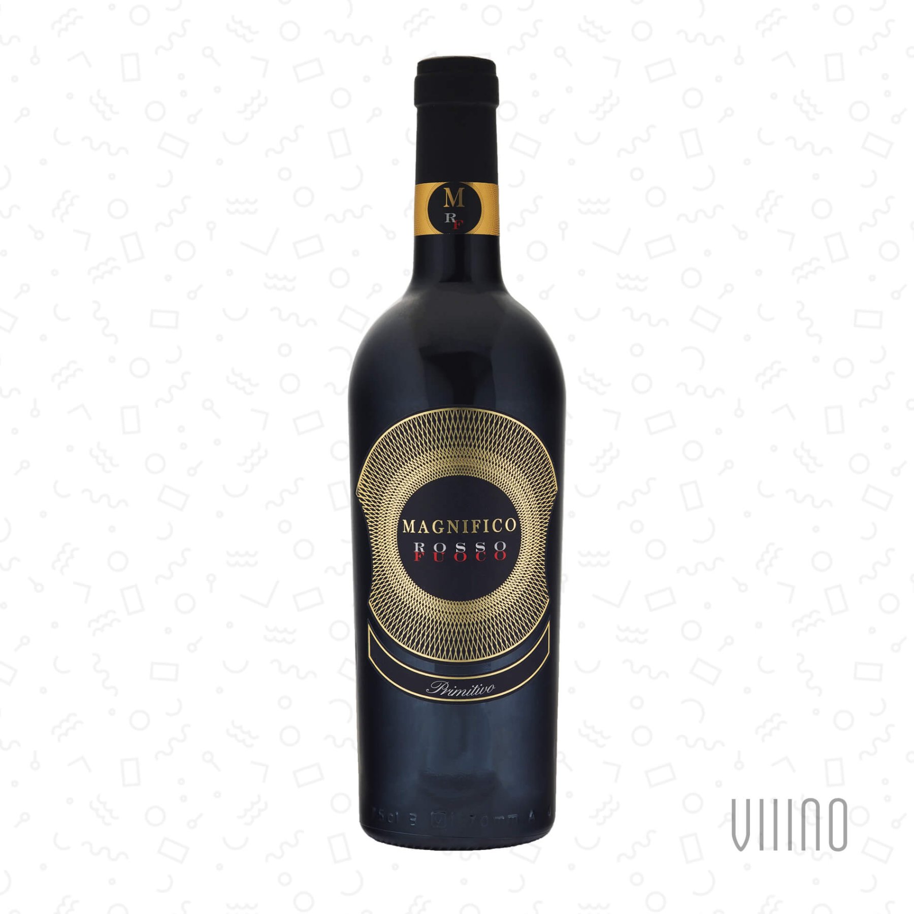 MAGNIFICO ROSSO FUOCO Primitivo Puglia IGT 2024 BOTTER