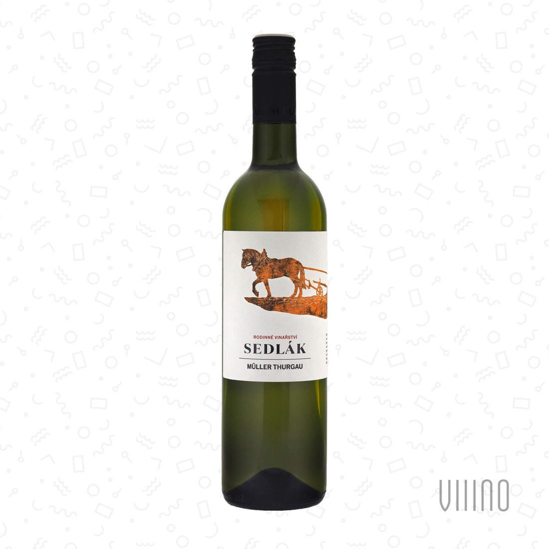 Müller Thurgau 2025 moravské zemské víno SEDLÁK suché š. 2/25