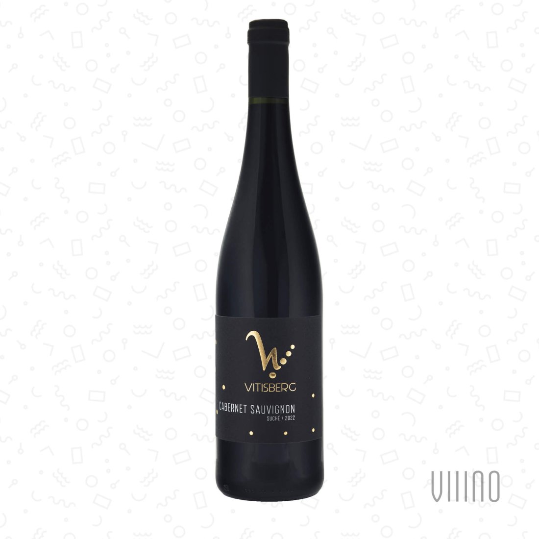Cabernet Sauvignon NIVA HRBATÁ 2022 moravské zemské víno VITISBERG suché š. 2226