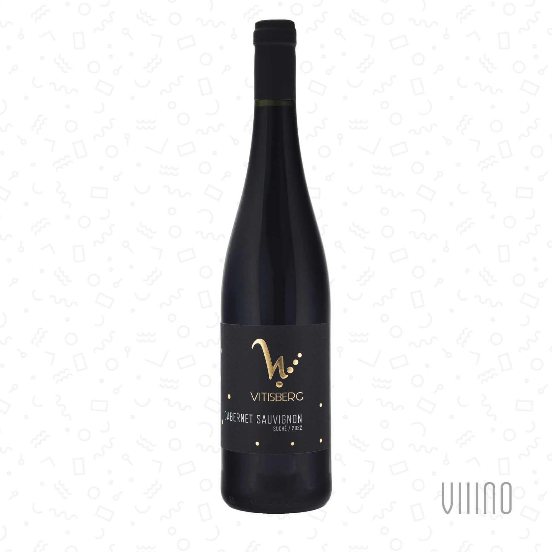 Cabernet Sauvignon NIVA HRBATÁ 2022 moravské zemské víno VITISBERG suché š. 2226