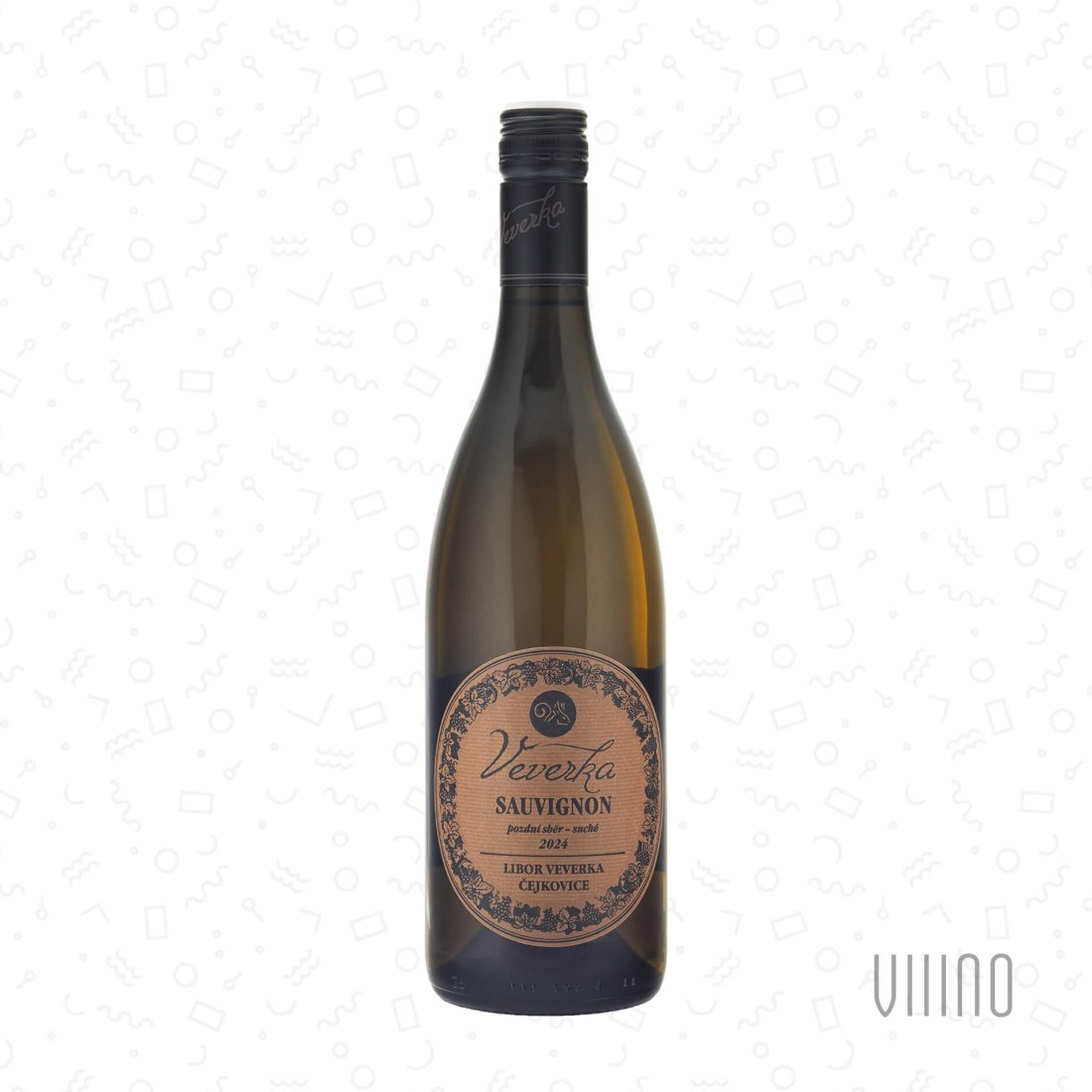Sauvignon ŠATRAPKY 2024 pozdní sběr LIBOR VEVERKA suché š. 07/2024