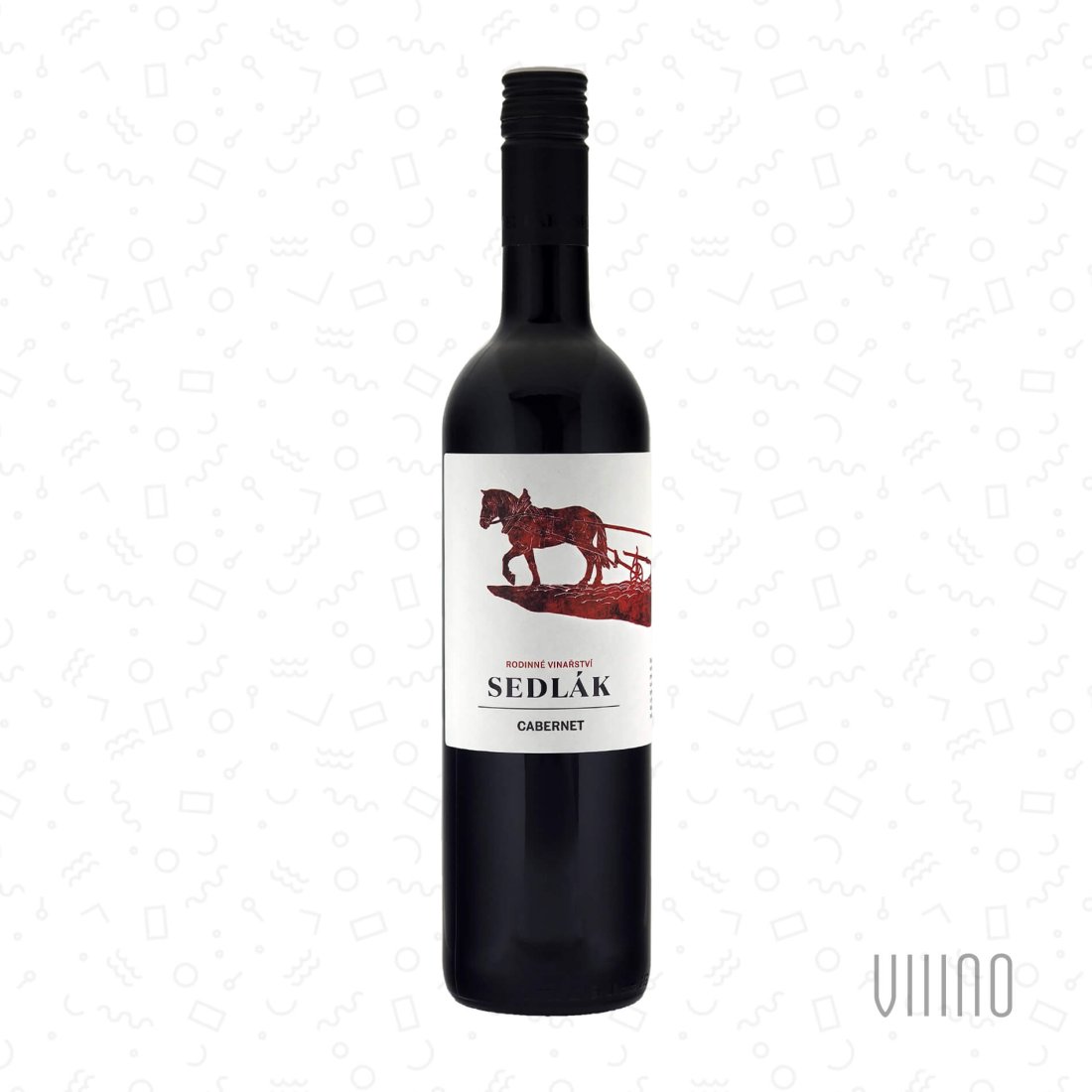 Cabernet 2025 moravské zemské víno SEDLÁK suché š. 8/25