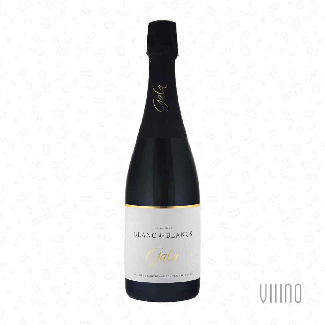 Sekt BLANC de BLANCS Extra Brut GALA š. SBB122