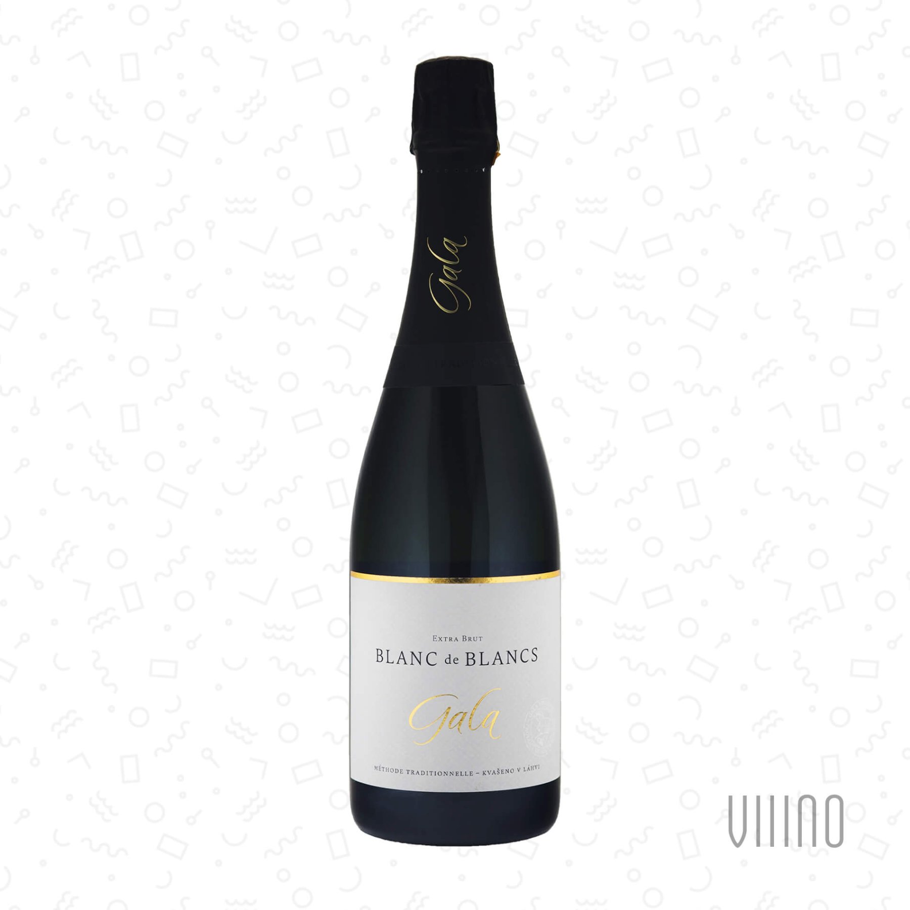 Sekt BLANC de BLANCS Extra Brut GALA š. SBB122