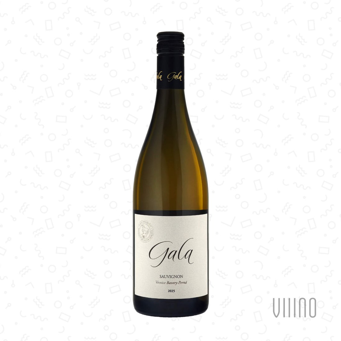 Sauvignon 2025 "Vesnice Bavory – Perná" moravské zemské víno GALA suché š. SGV725