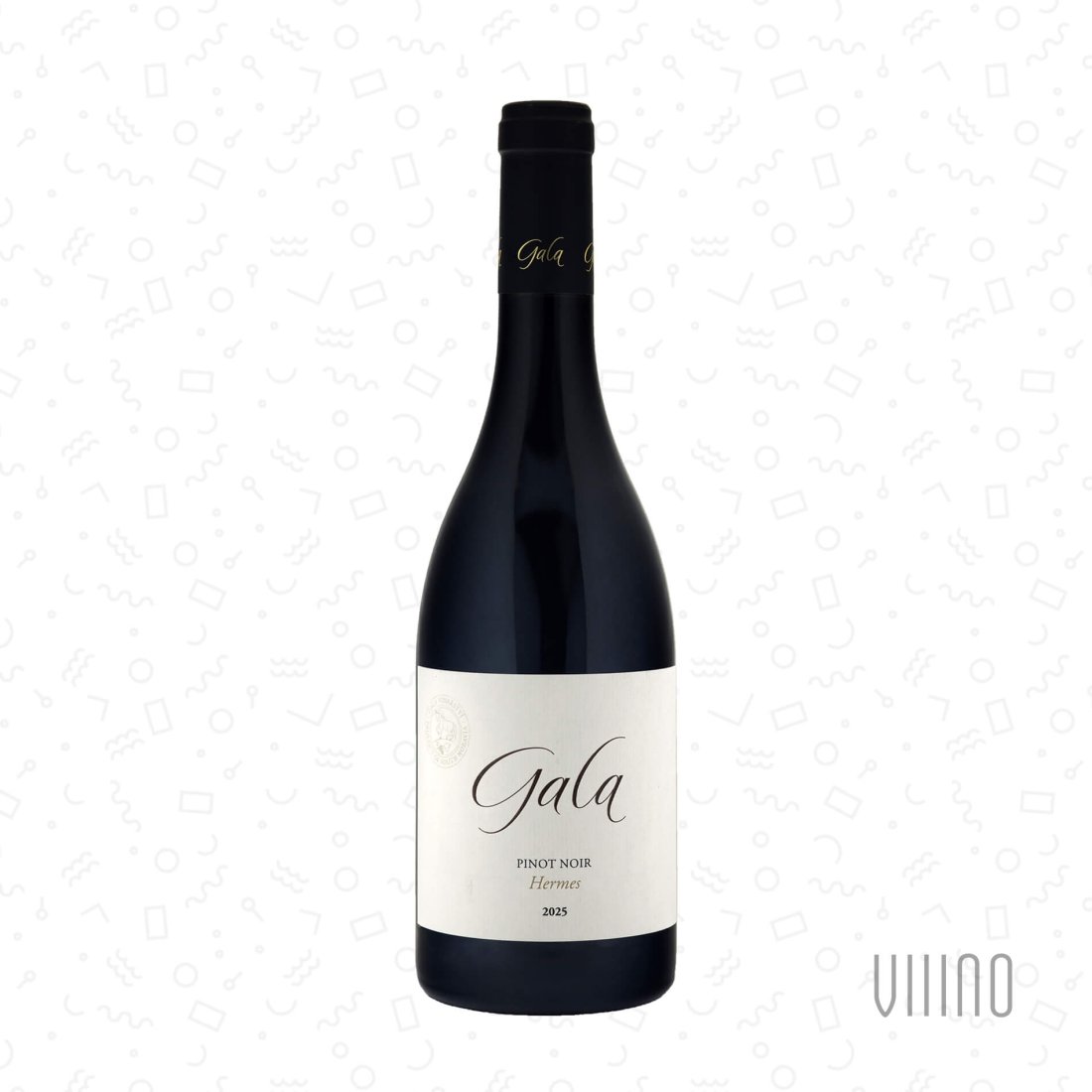 Pinot Noir HERMES 2025 moravské zemské víno GALA suché š. PNH425