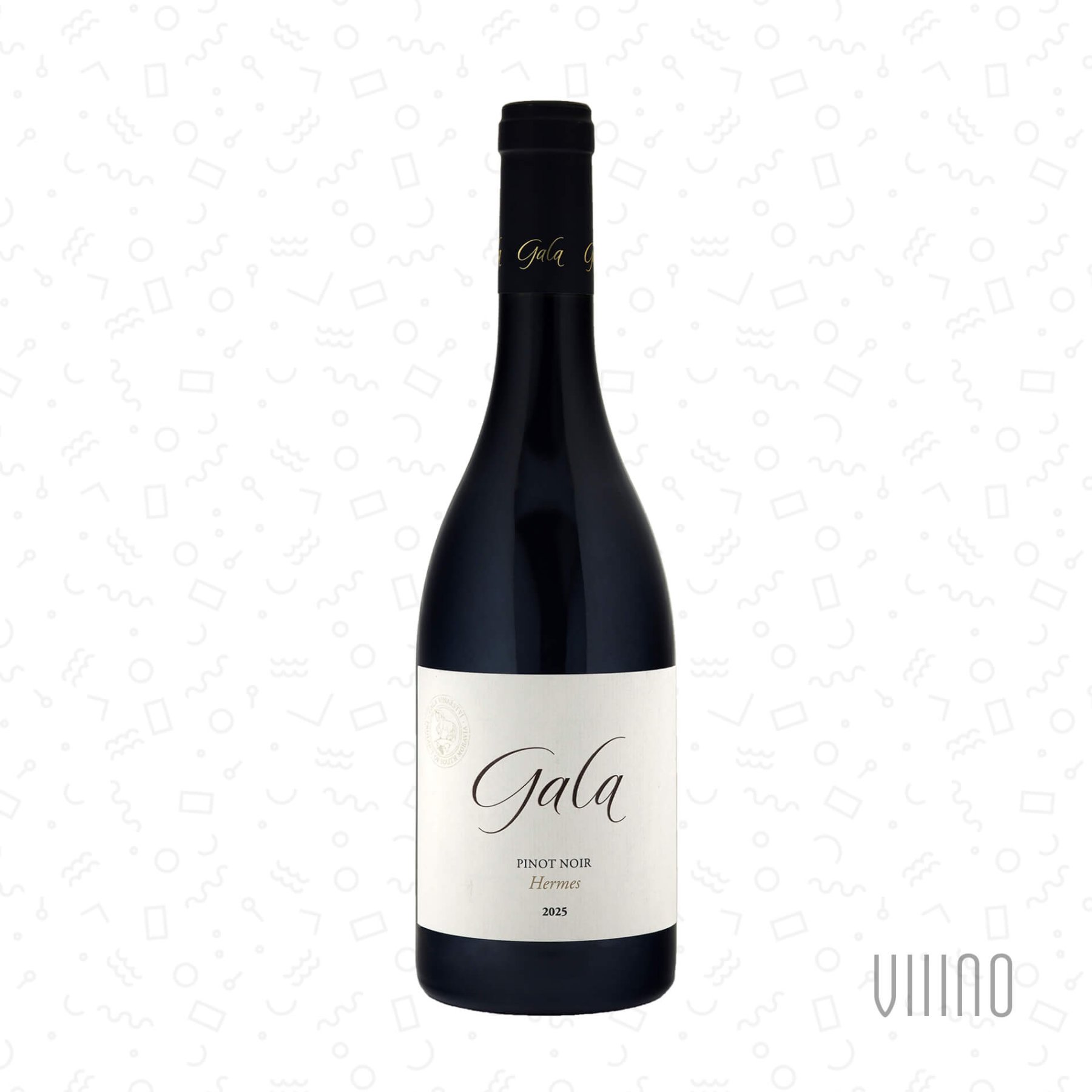 Pinot Noir HERMES 2025 moravské zemské víno GALA suché š. PNH425