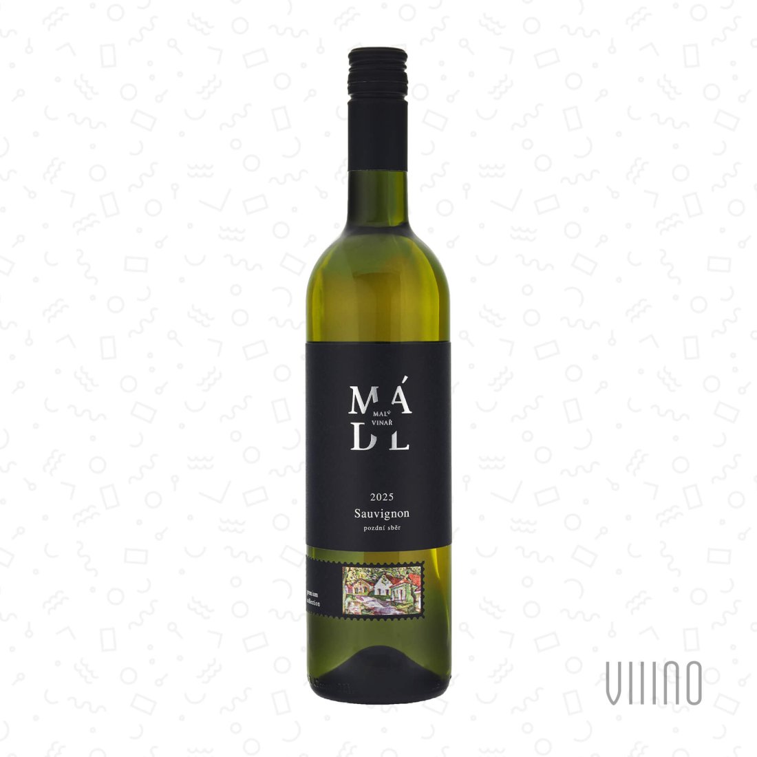 Sauvignon 2025 pozdní sběr MÁDL suché š. 2516