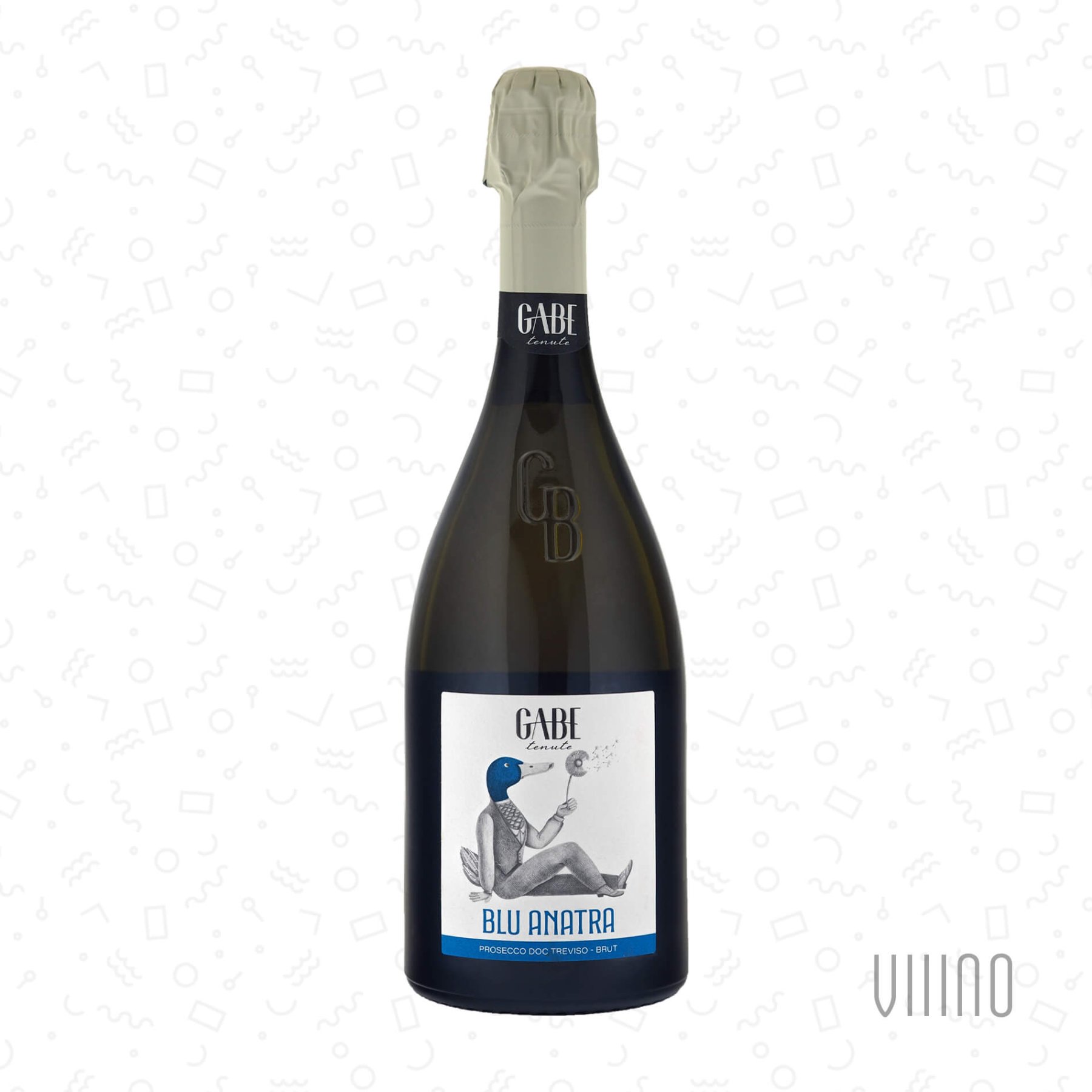 BLU ANATRA Prosecco DOC Treviso Brut GABE