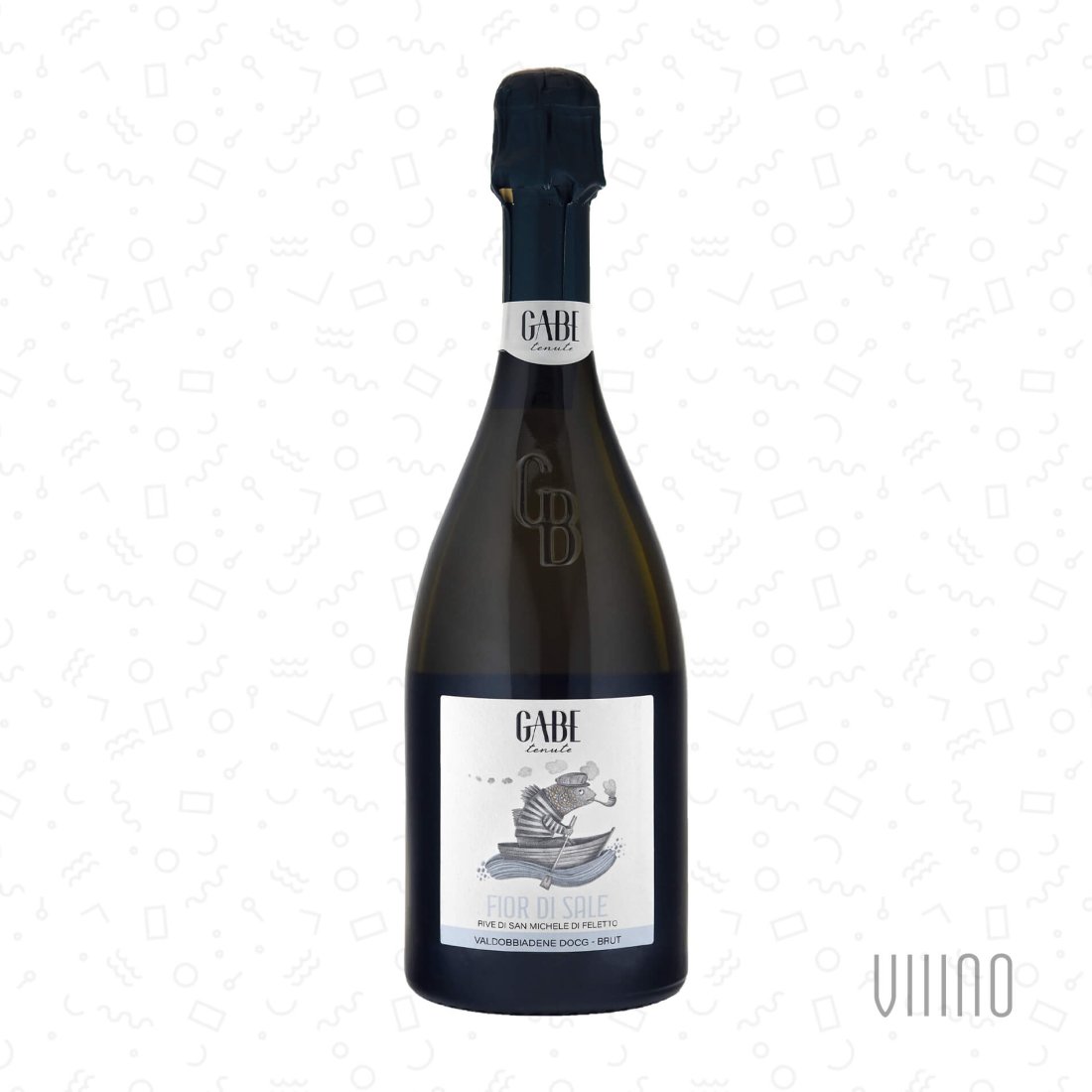 FIOR DI SALE Prosecco Valdobbiadene DOCG Rive di San Michele di Feletto Brut GABE
