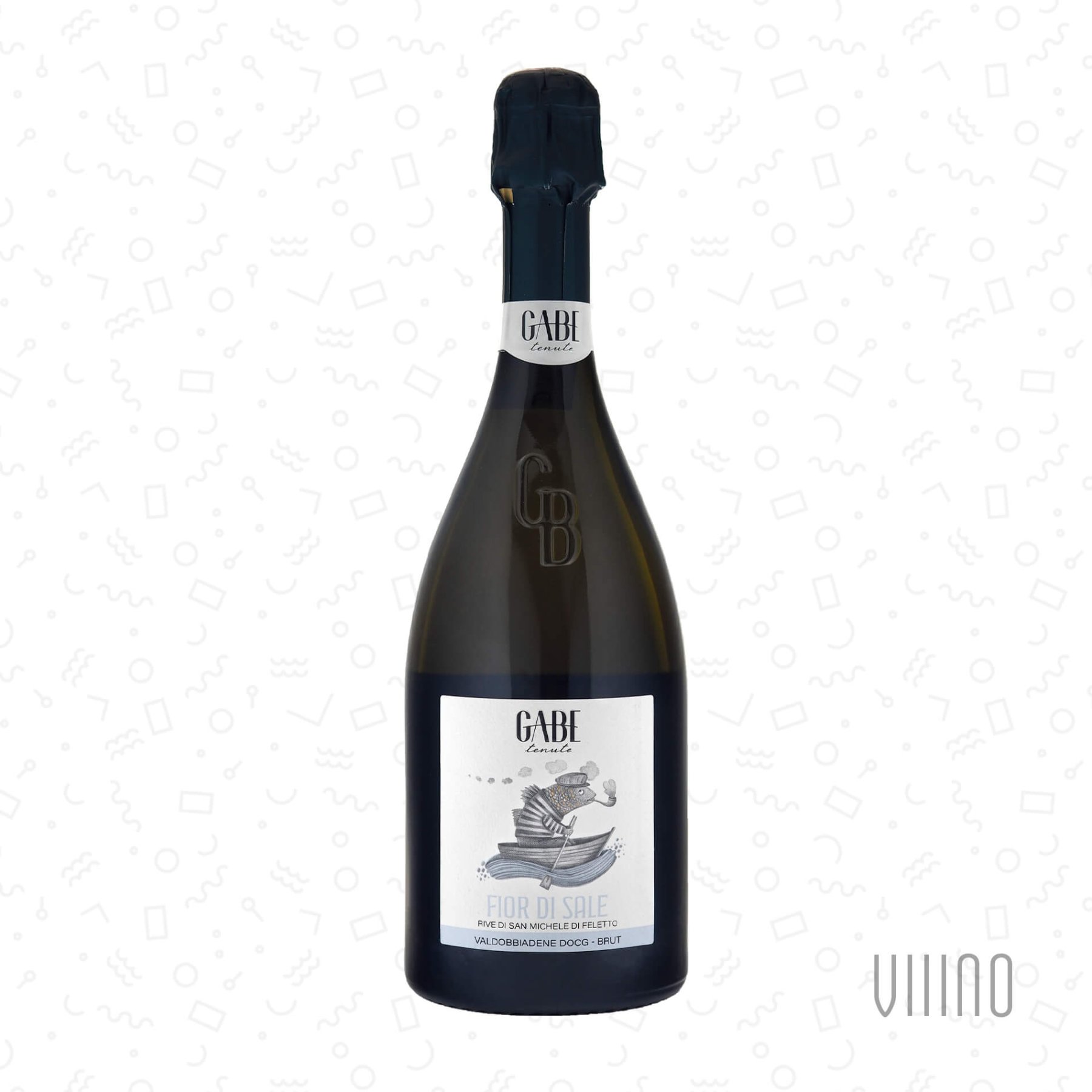 FIOR DI SALE Prosecco Valdobbiadene DOCG Rive di San Michele di Feletto Brut GABE