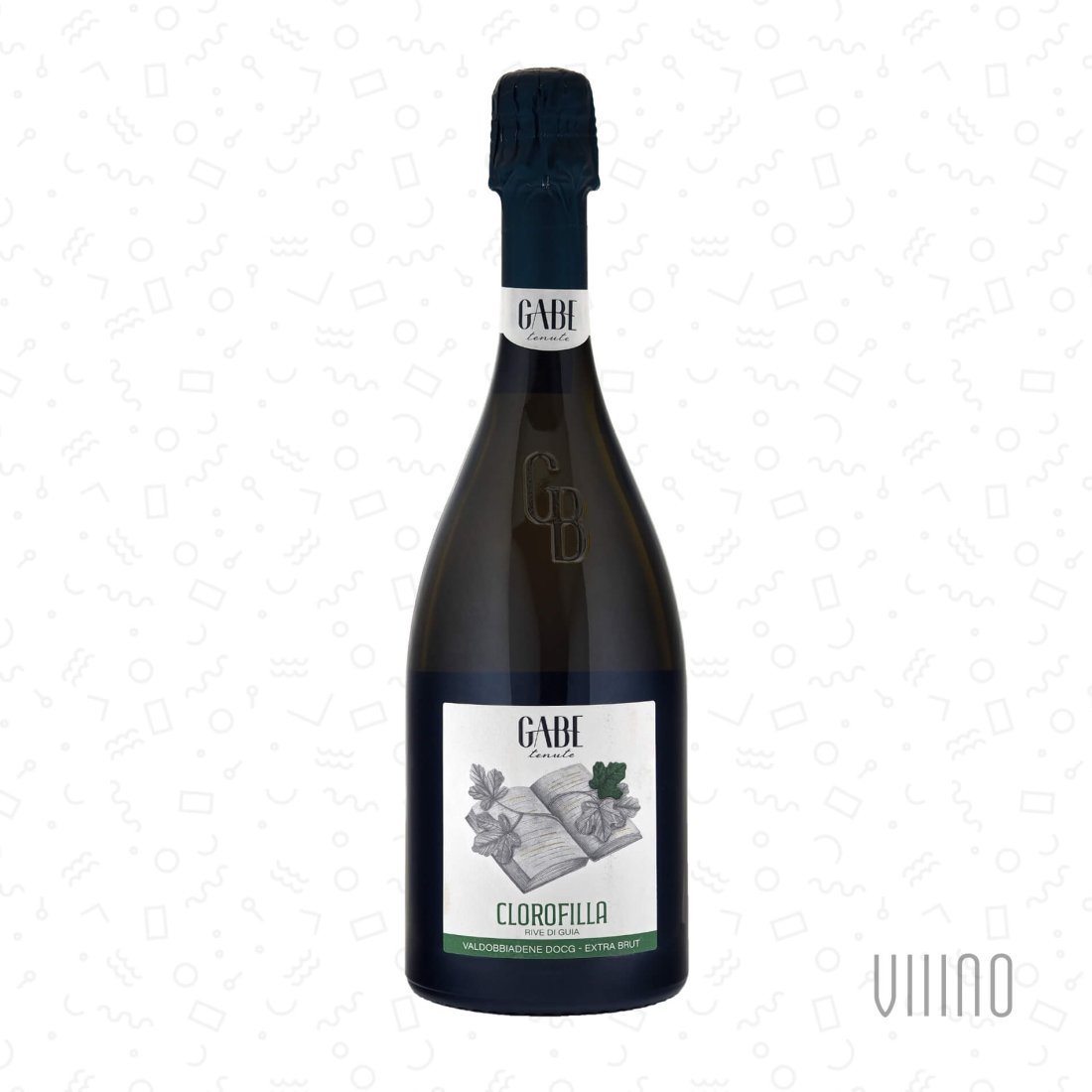 CLOROFILLA Prosecco Valdobbiadene DOCG Rive di Guia Extra Brut GABE