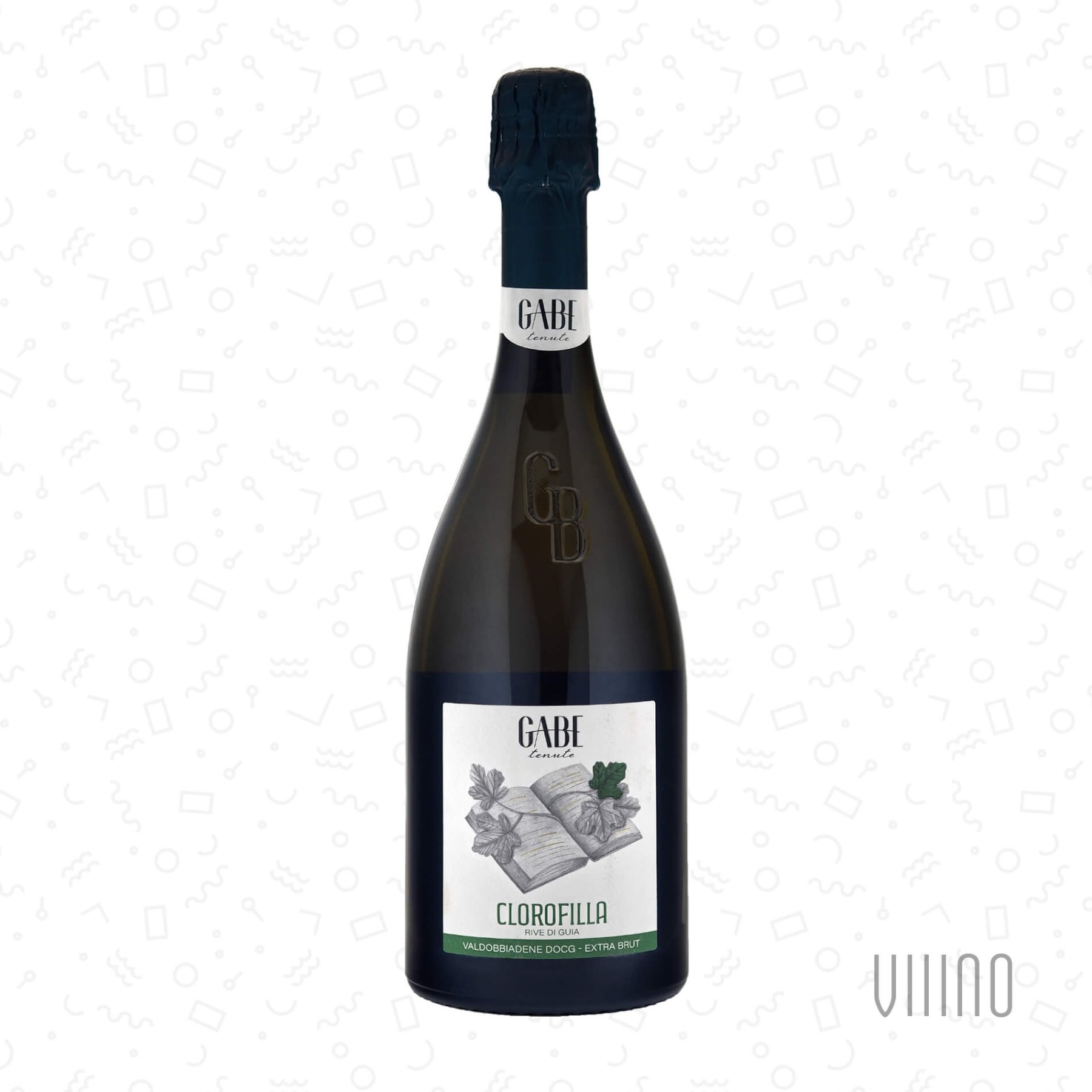 CLOROFILLA Prosecco Valdobbiadene DOCG Rive di Guia Extra Brut GABE