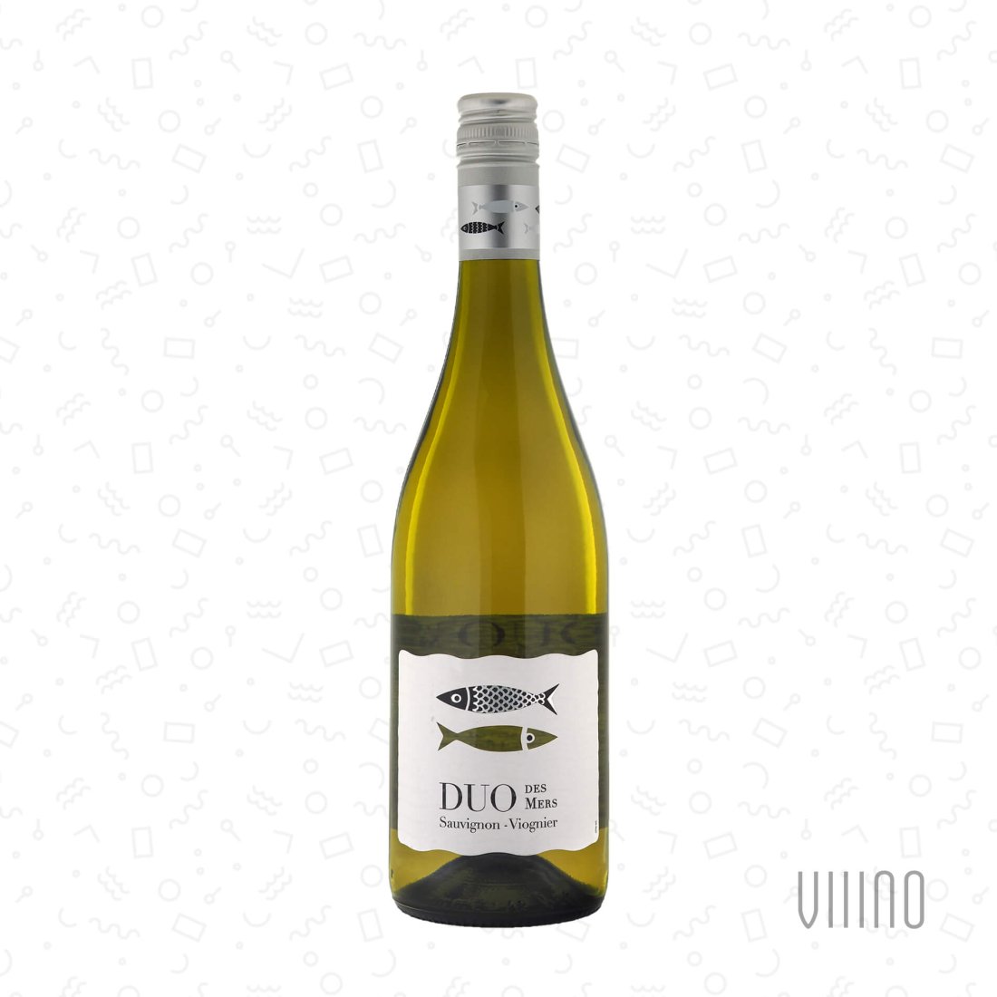 Sauvignon Blanc – Viognier Pays d‘Oc IGP 2024 DUO des Mers LGI Wines