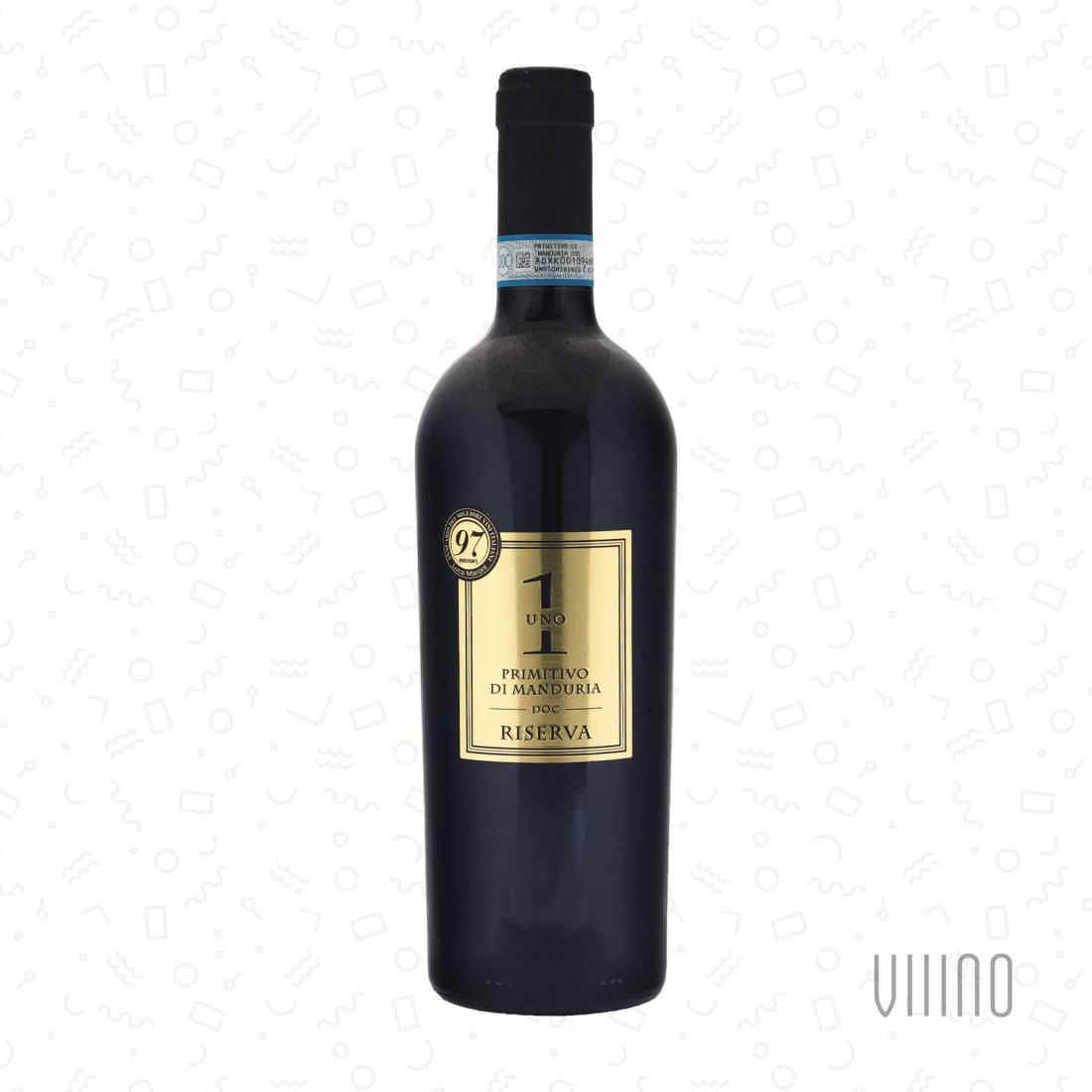 UNO Primitivo di Manduria DOC Riserva 2022 MASSERIA LA VOLPE