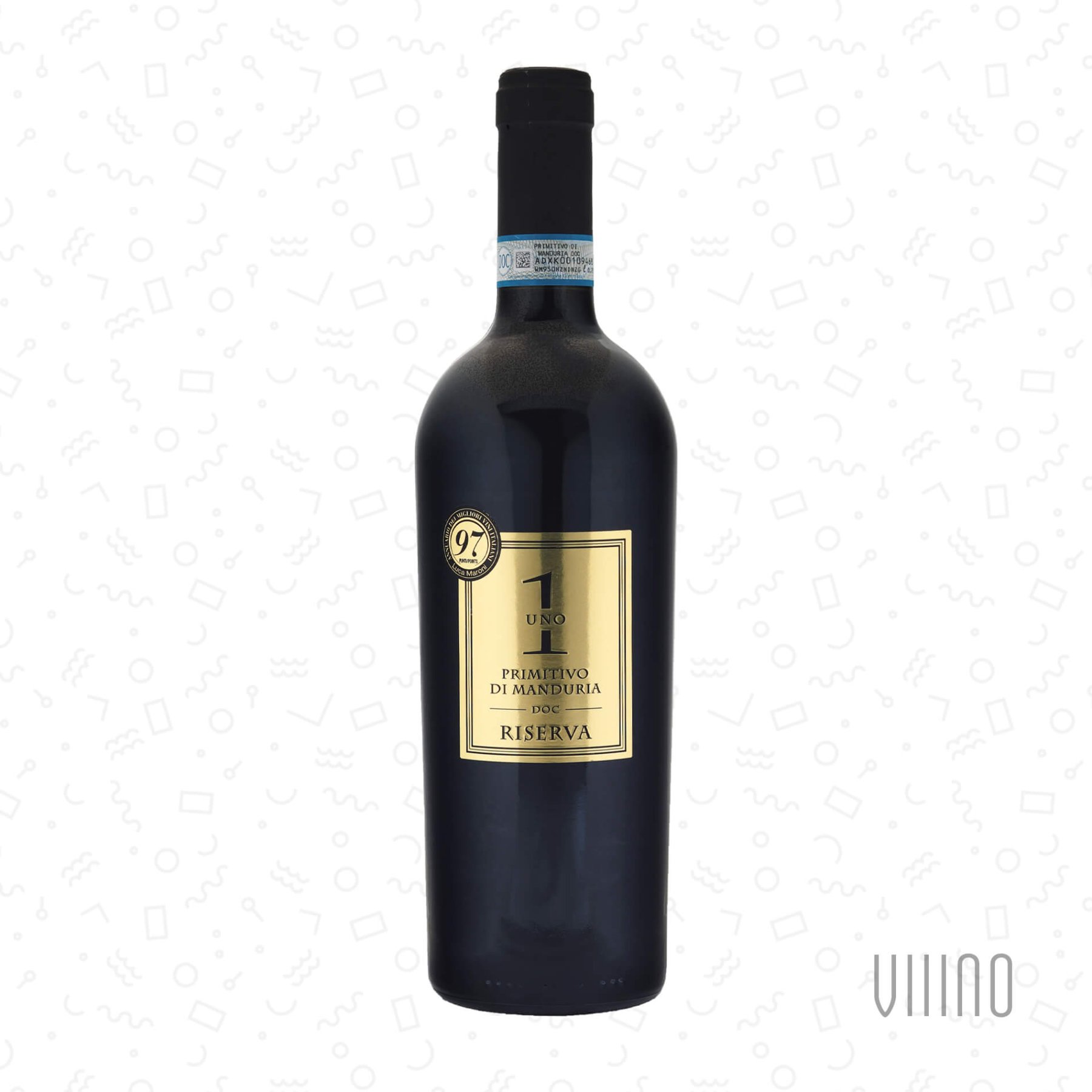 UNO Primitivo di Manduria DOC Riserva 2022 MASSERIA LA VOLPE
