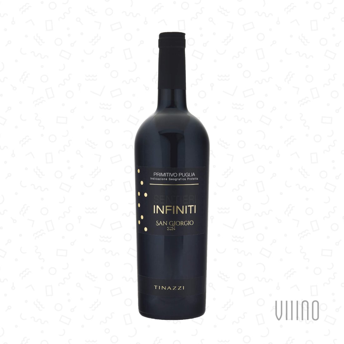 SENTIERI INFINITI Primitivo Puglia IGP 2024 TINAZZI San Giorgio