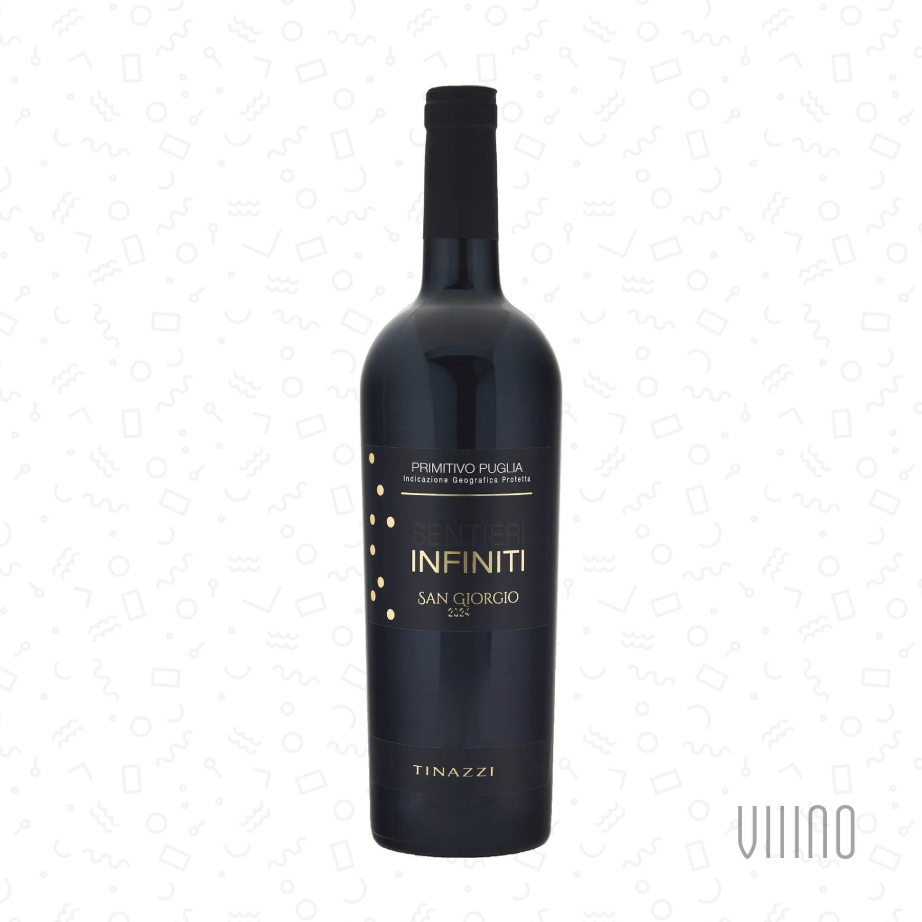 SENTIERI INFINITI Primitivo Puglia IGP 2024 TINAZZI San Giorgio