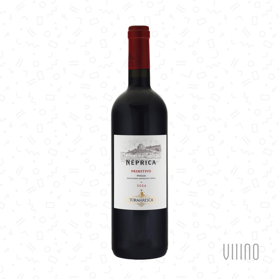 NÈPRICA Primitivo Puglia IGT 2024 TORMARESCA