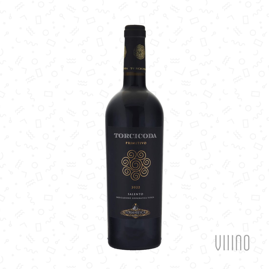 TORCICODA Primitivo Salento IGT 2023 TORMARESCA
