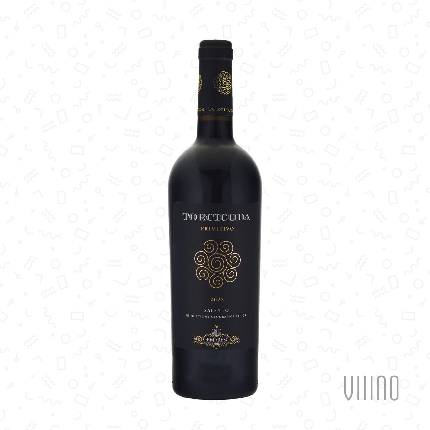 TORCICODA Primitivo Salento IGT 2023 TORMARESCA