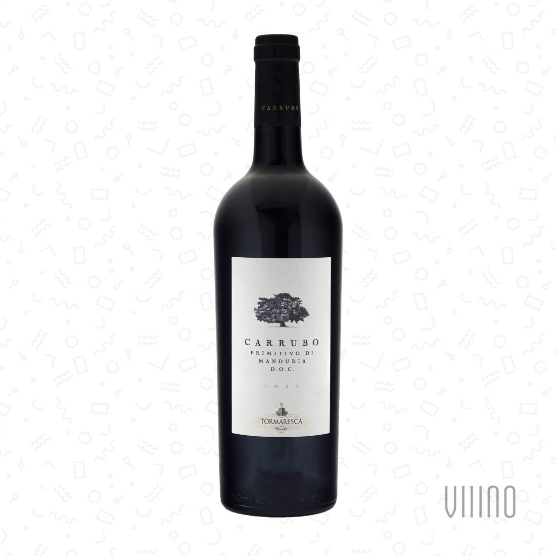 CARRUBO Primitivo di Manduria DOC 2020 TORMARESCA