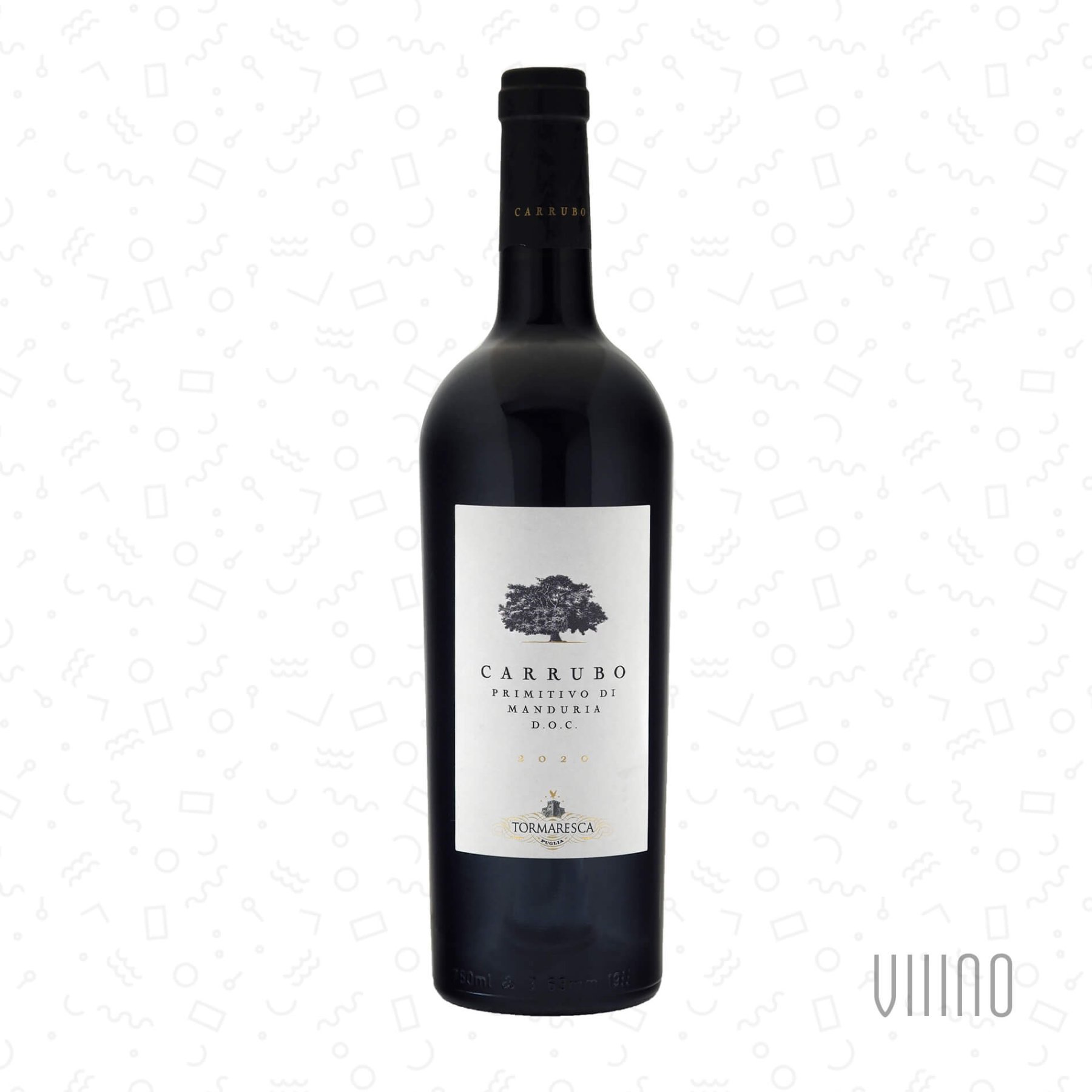 CARRUBO Primitivo di Manduria DOC 2020 TORMARESCA