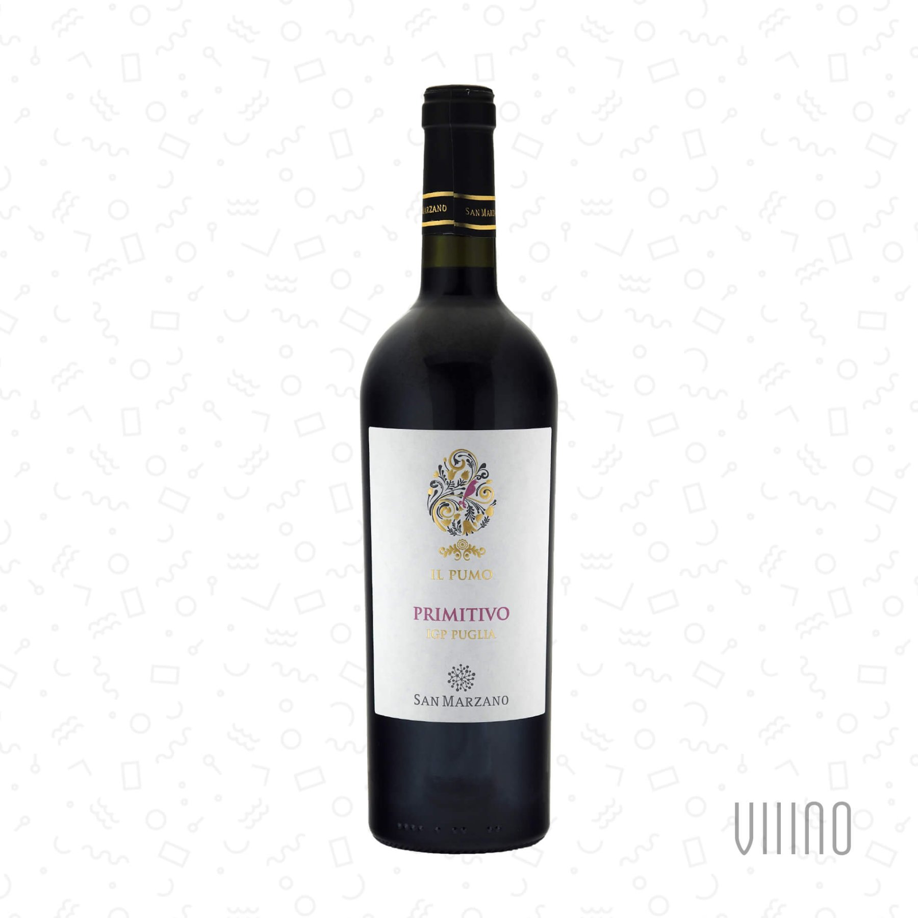 IL PUMO Primitivo Puglia IGP 2023 SAN MARZANO