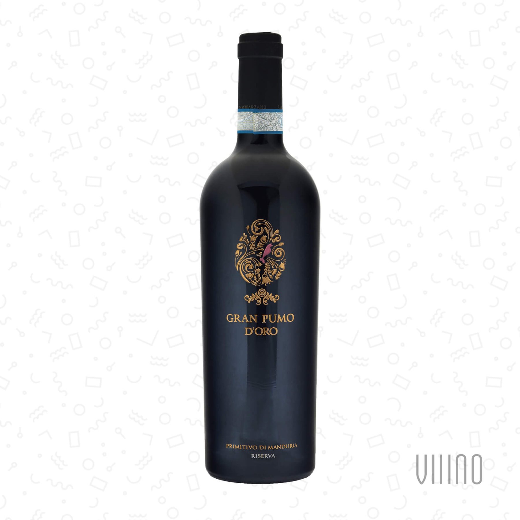 GRAN PUMO D'ORO Primitivo di Manduria DOP Riserva 2020 SAN MARZANO