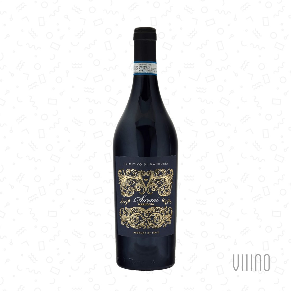 MARUGGIA Primitivo di Manduria DOC 2022 MASSERIA SURANI